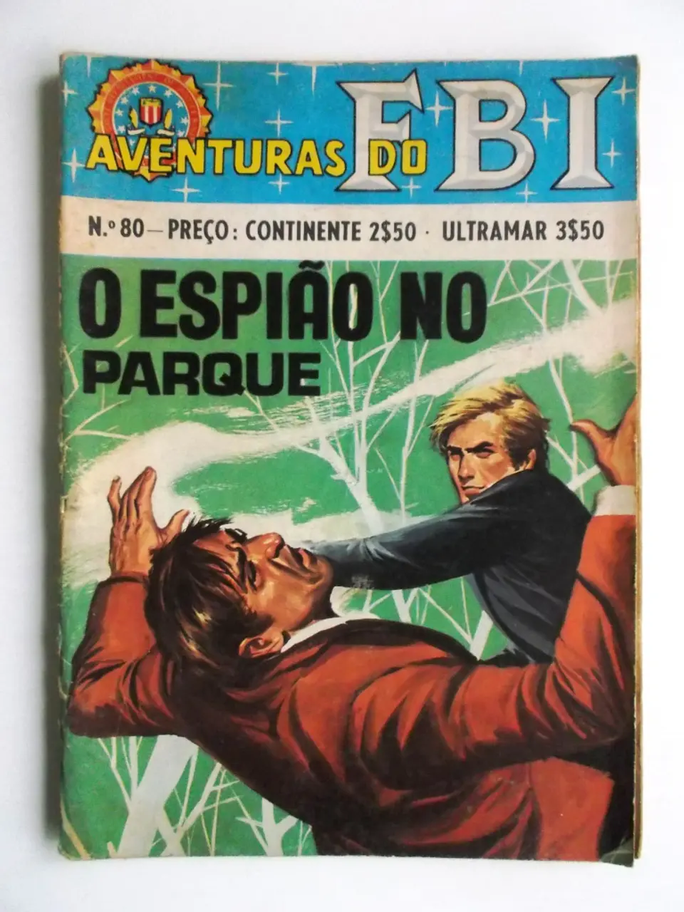 Aventuras do FBI 080 1