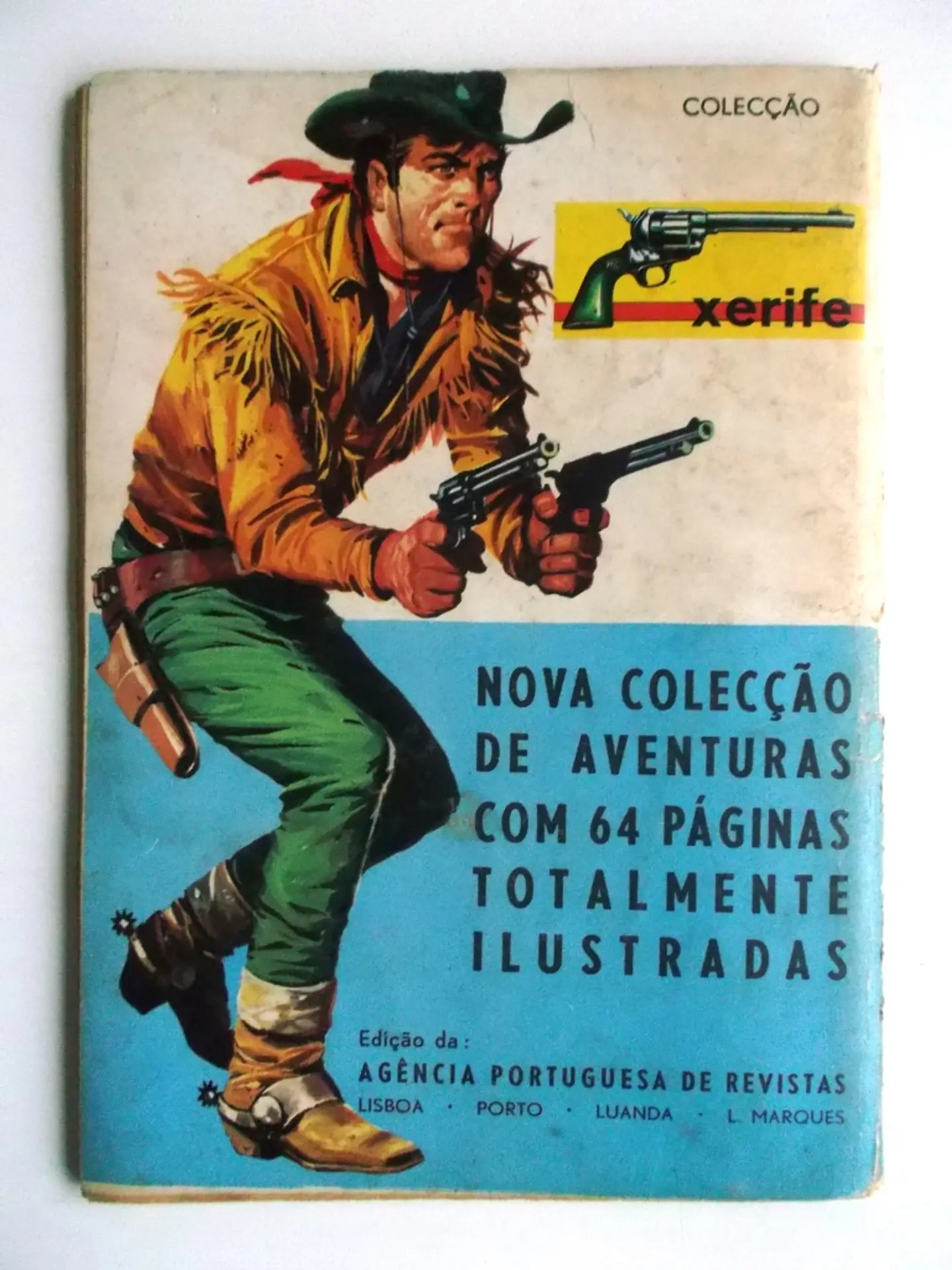 Aventuras do FBI 080 2