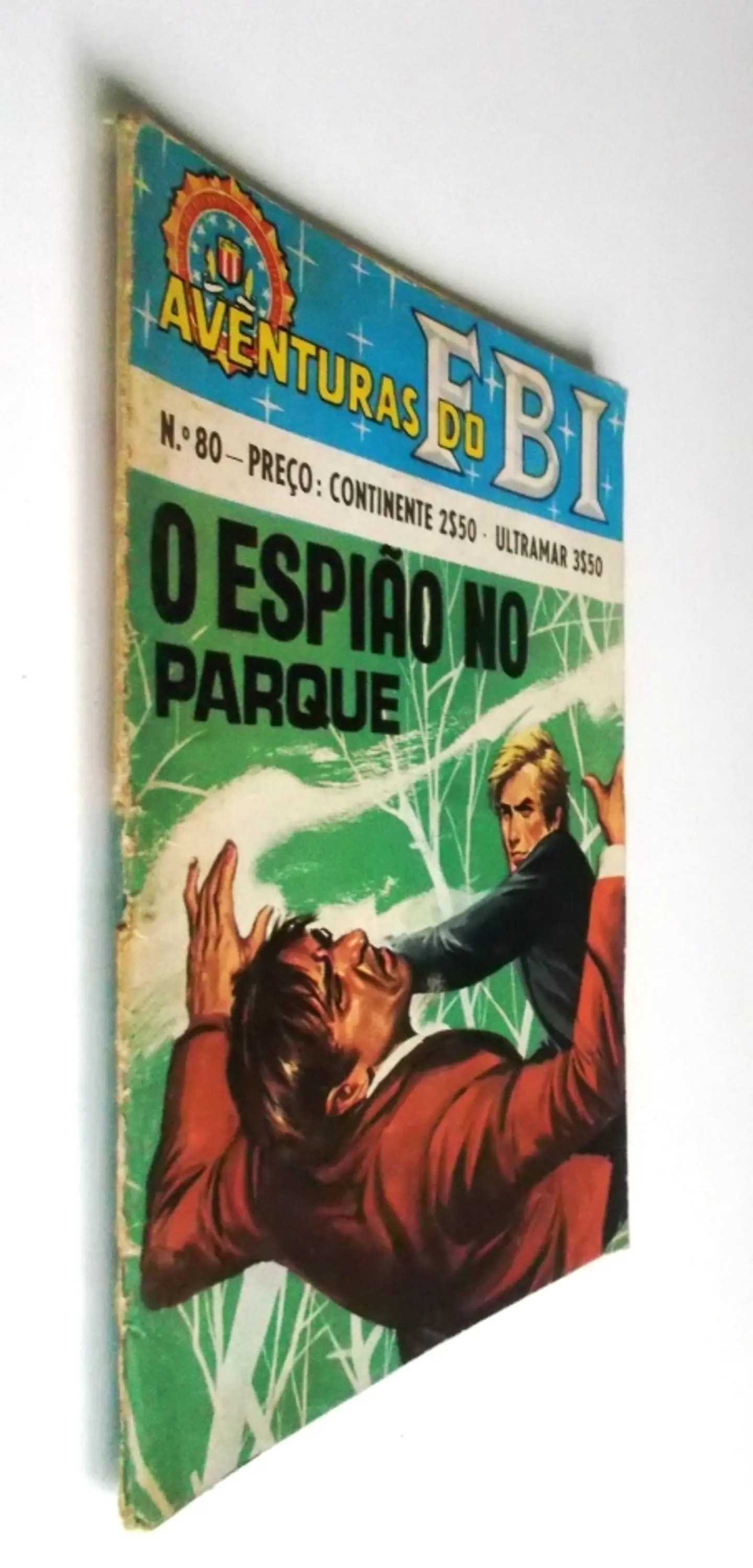 Aventuras do FBI 080 3