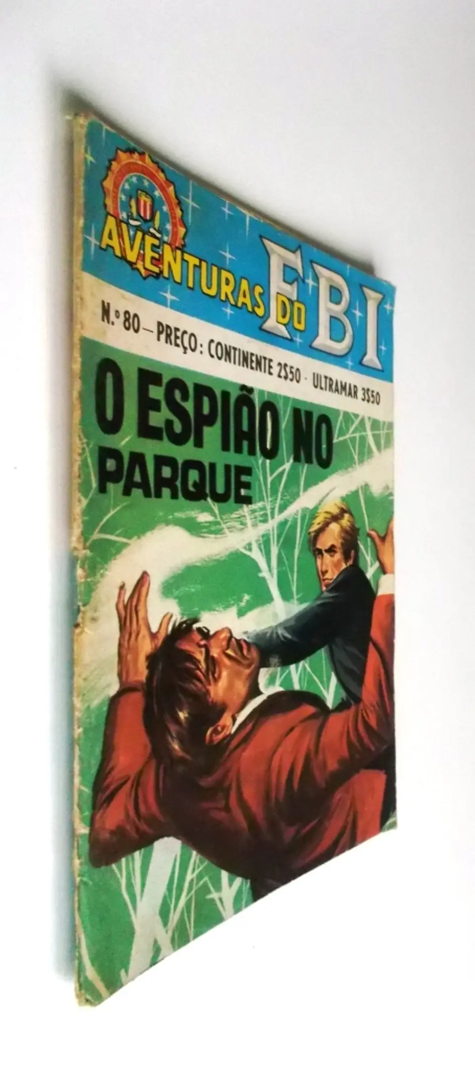 Aventuras do FBI 080 3