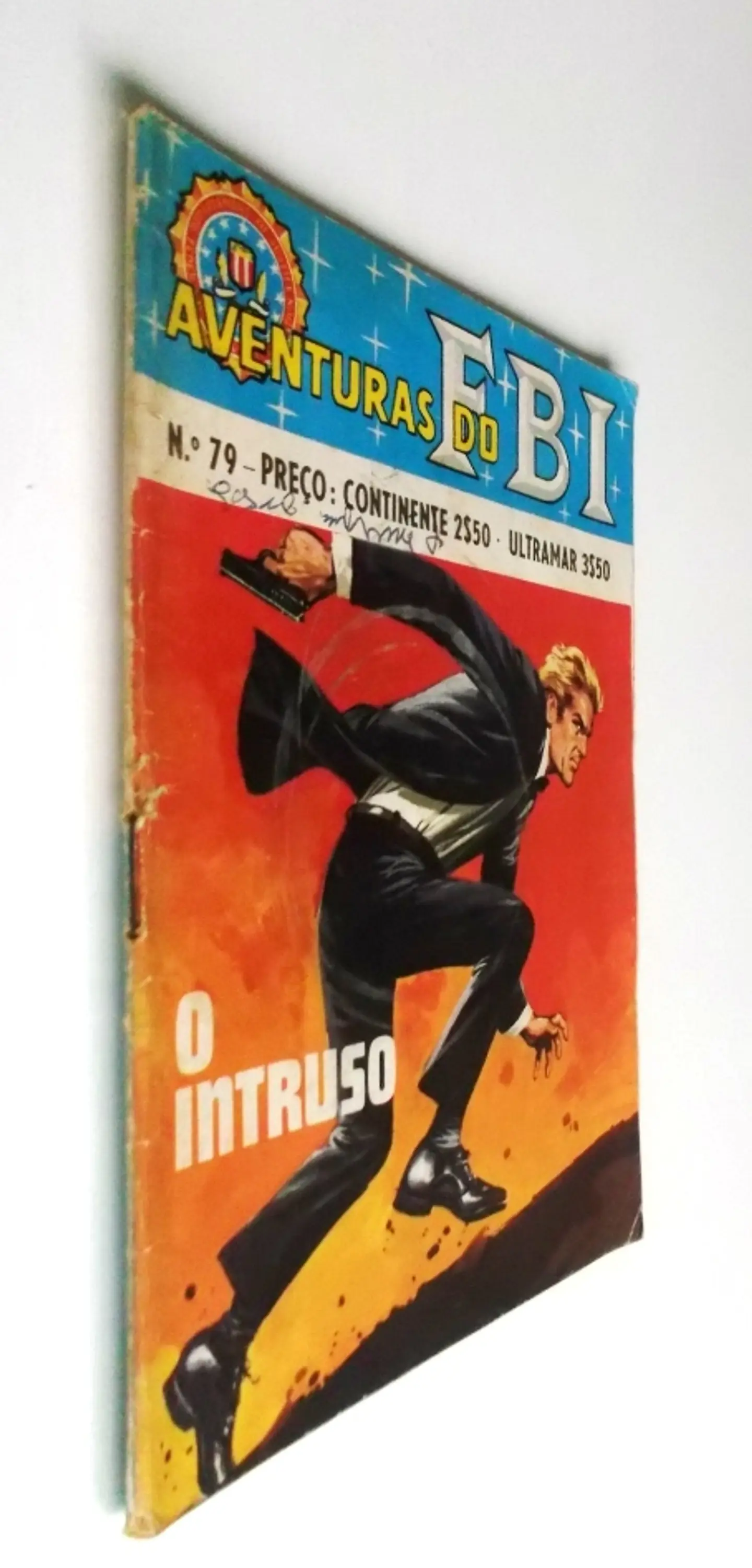 Aventuras do FBI 079 3