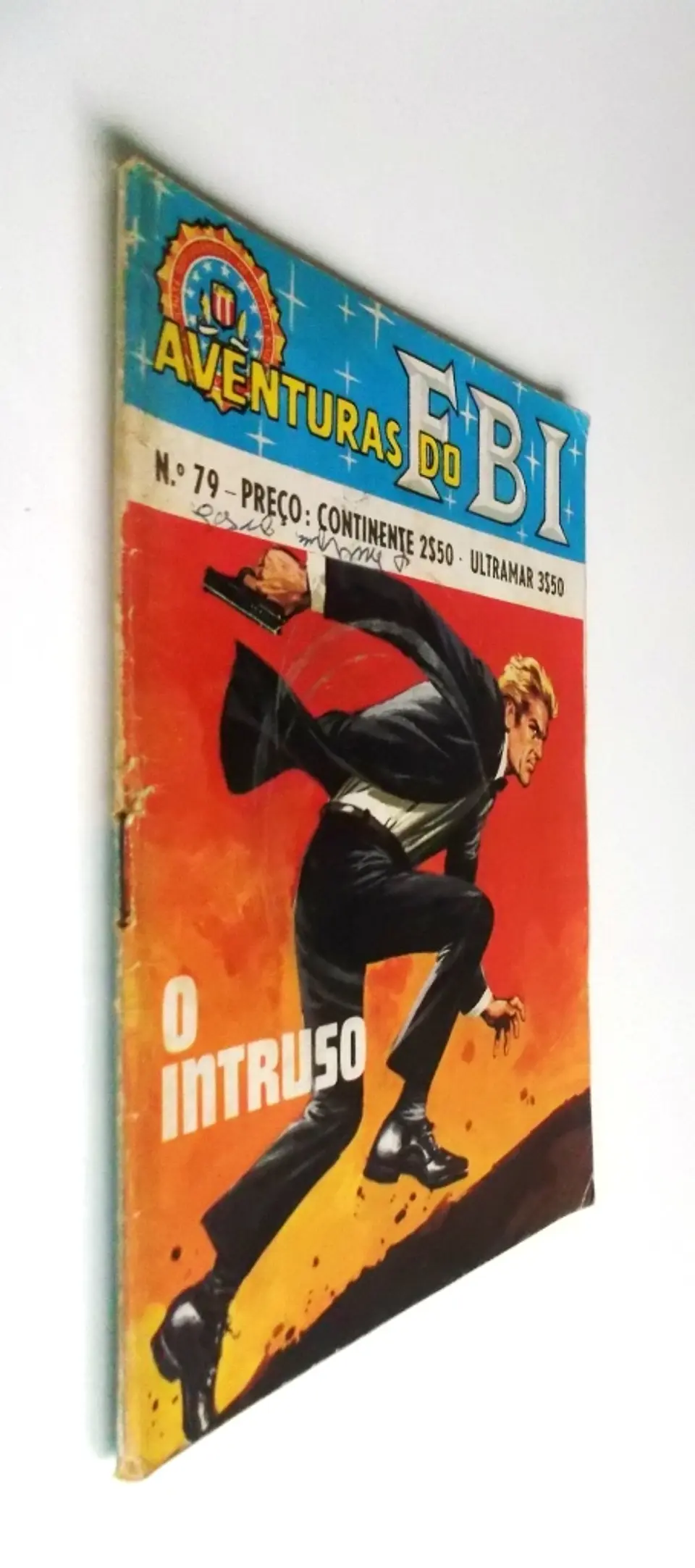 Aventuras do FBI 079 3