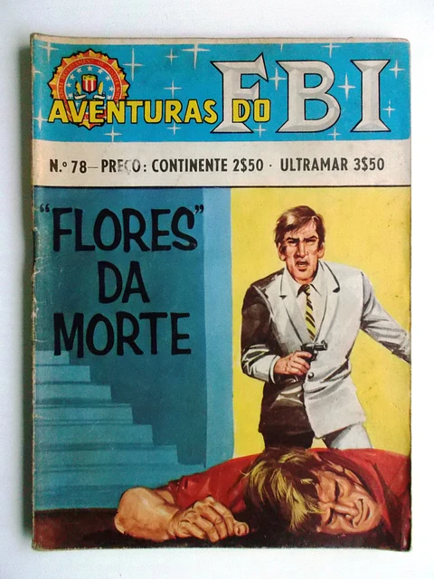 Aventuras do FBI 078