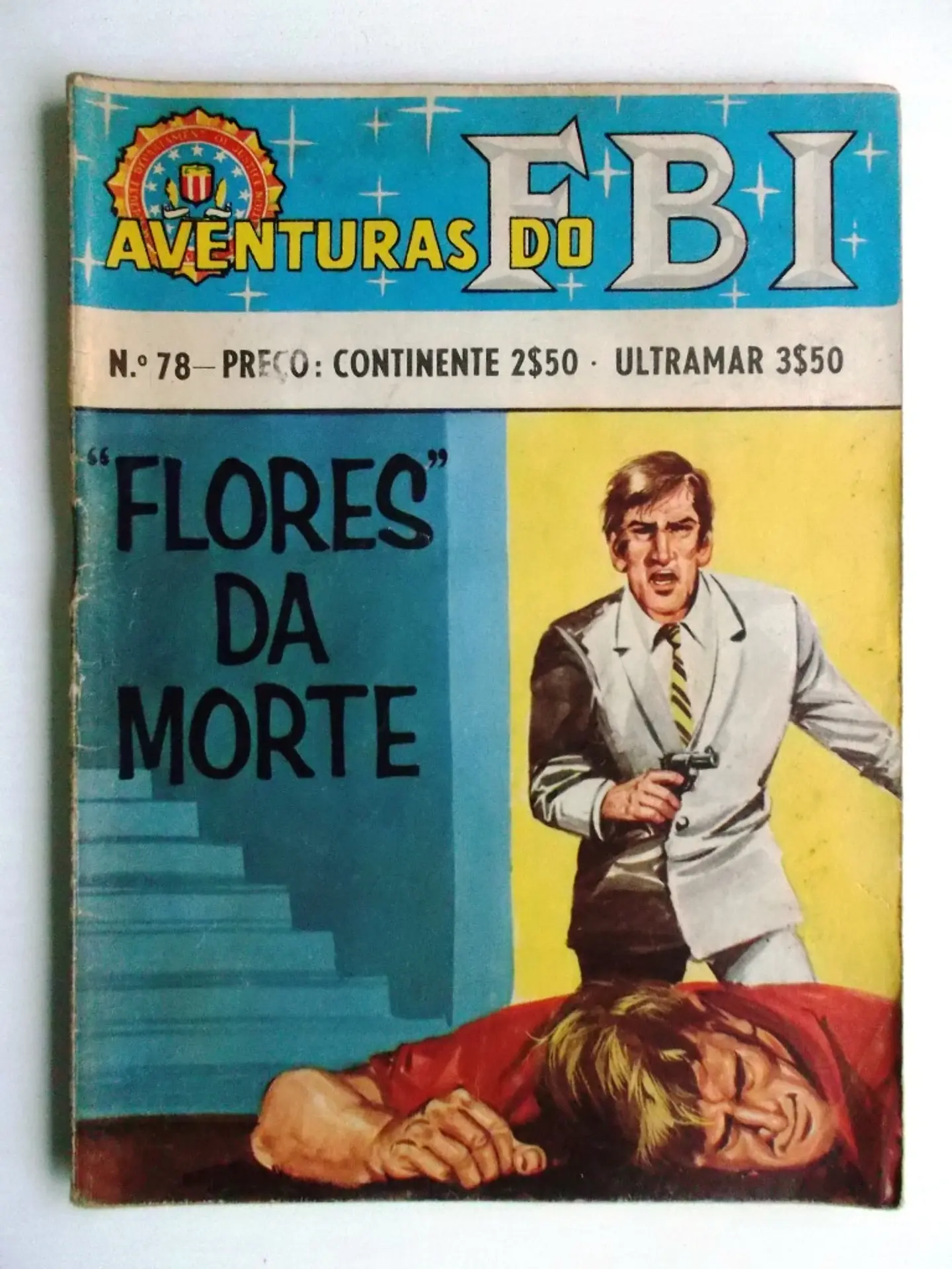 Aventuras do FBI 078 1