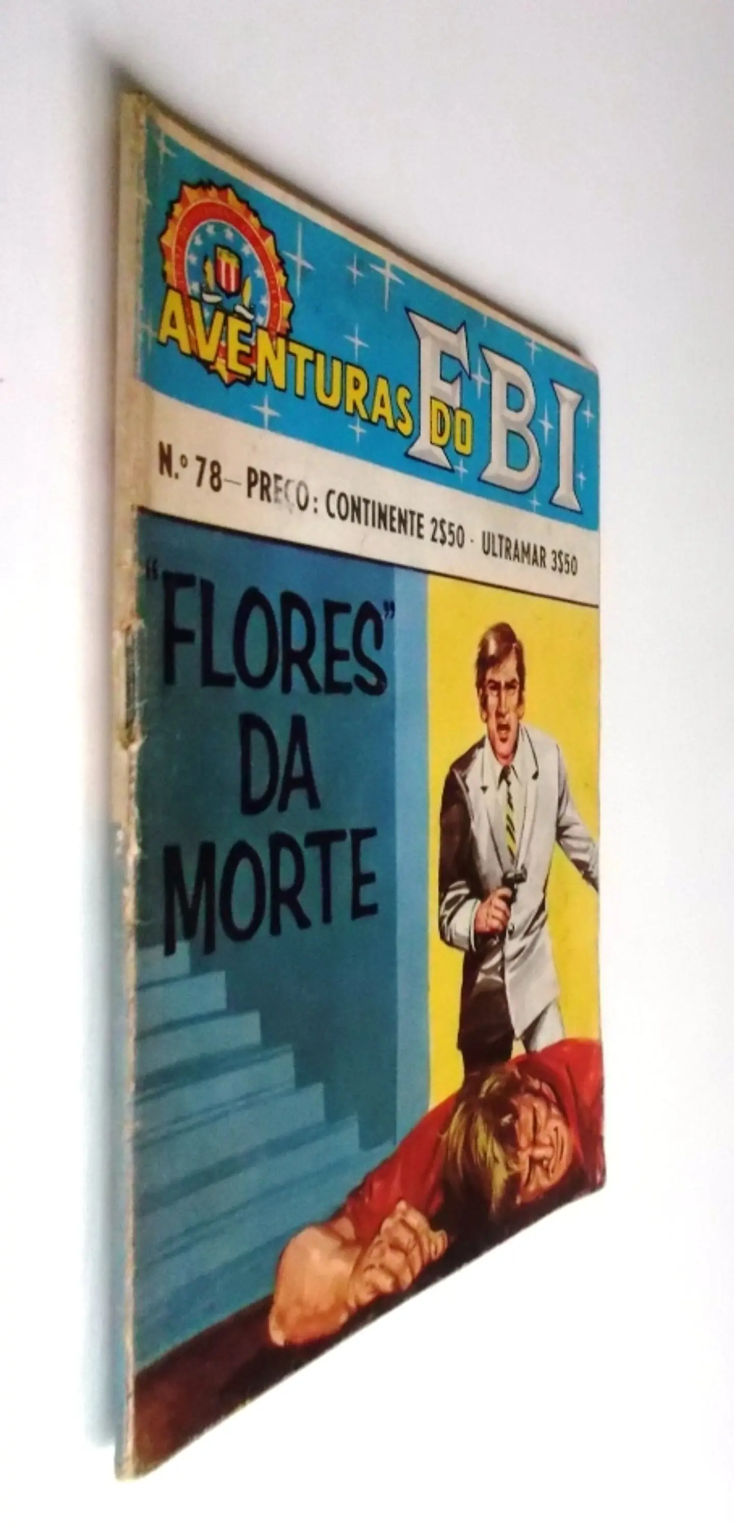 Aventuras do FBI 078 3