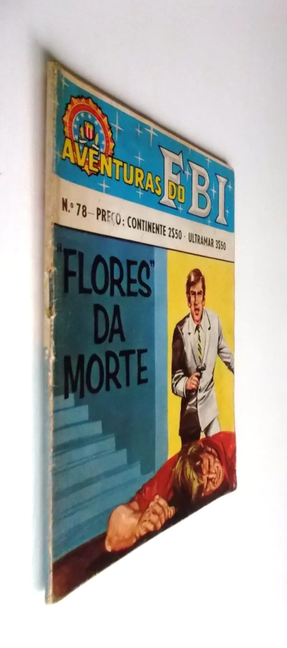 Aventuras do FBI 078 3
