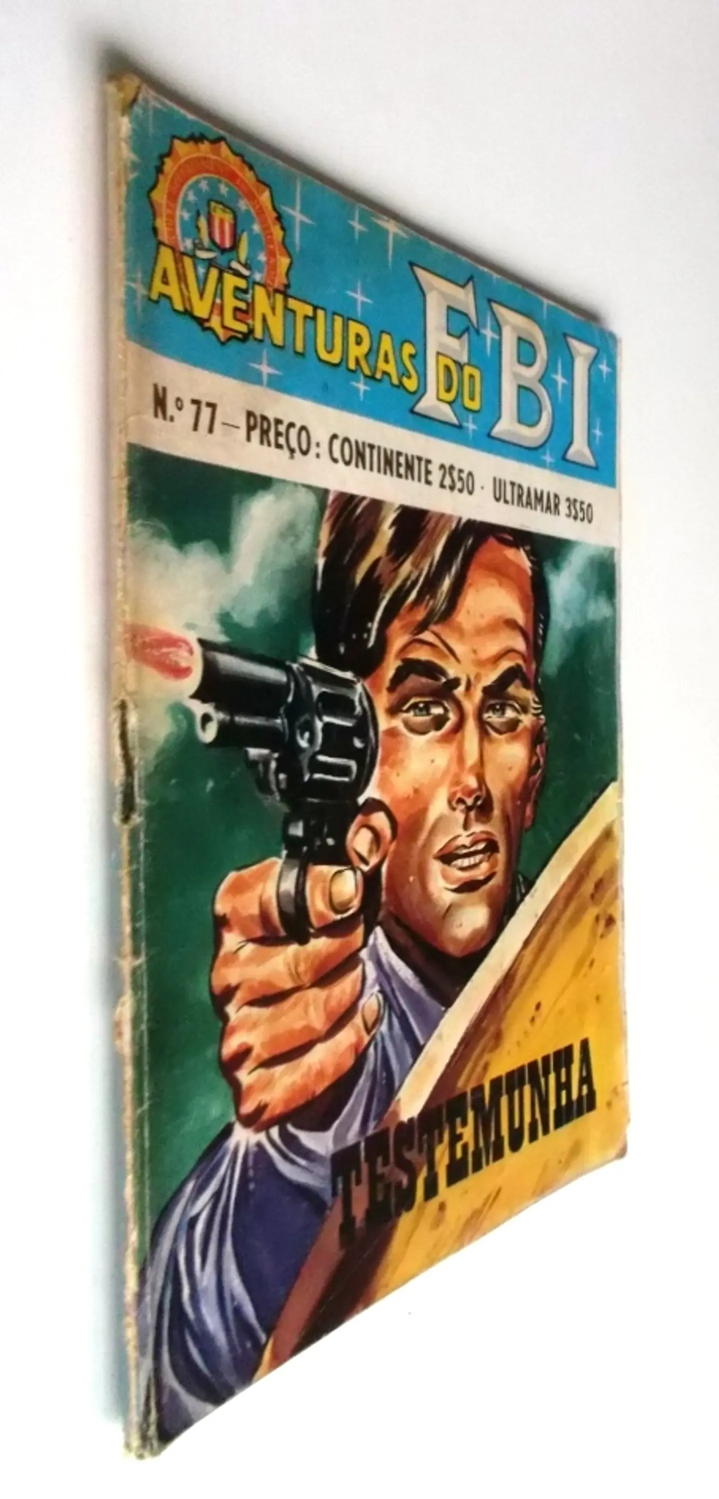 Aventuras do FBI 077 3