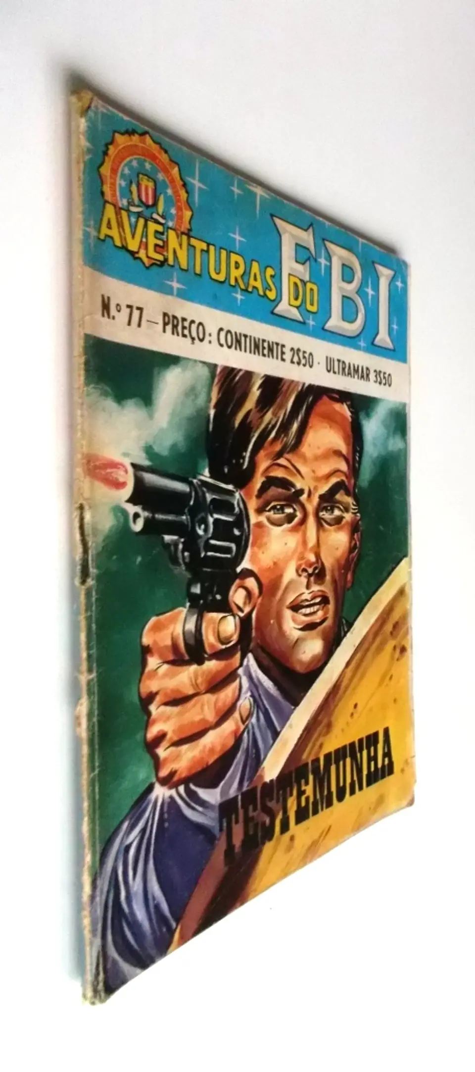 Aventuras do FBI 077 3