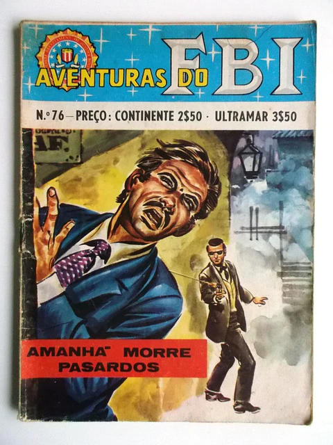 Aventuras do FBI 076