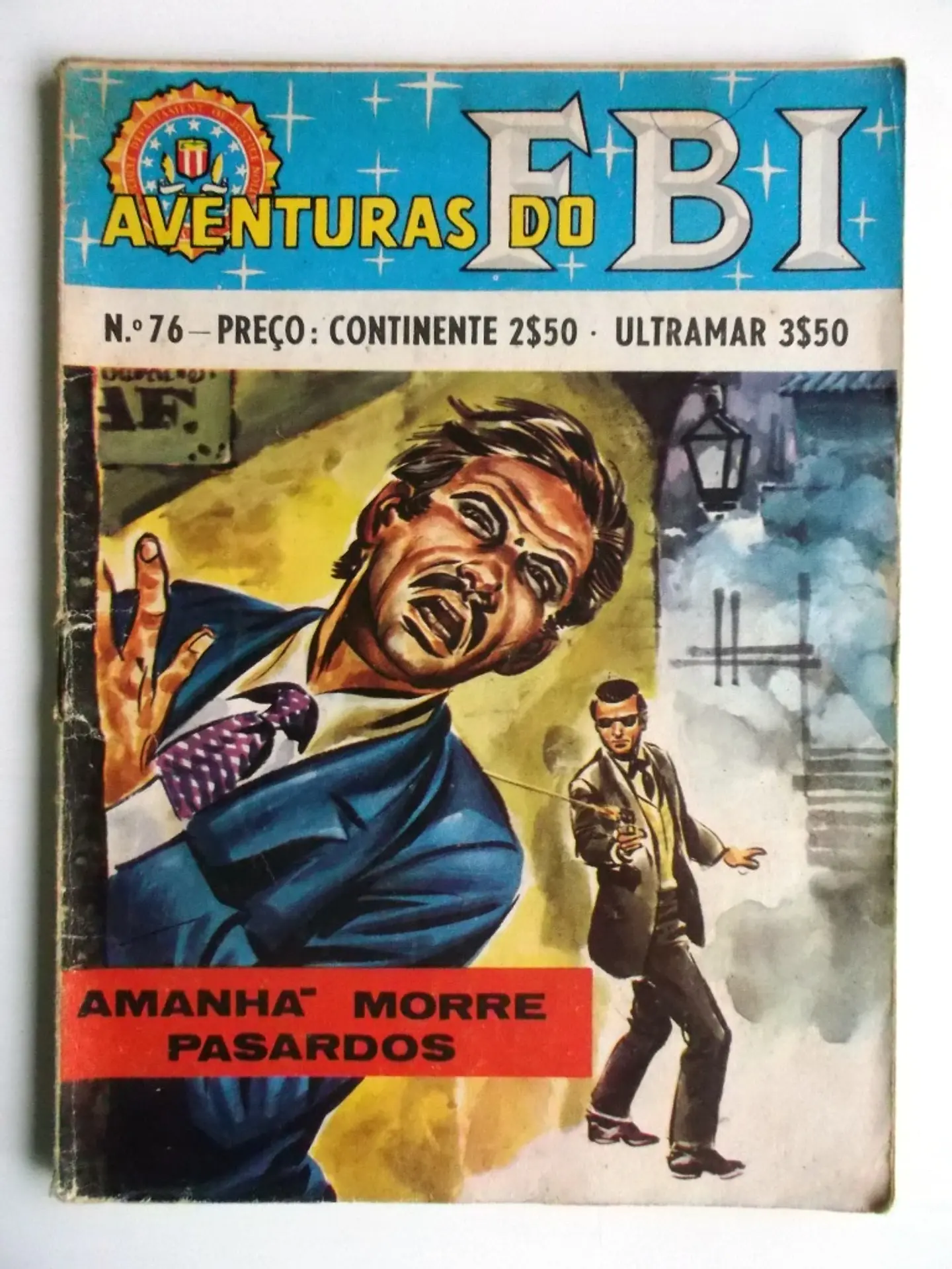 Aventuras do FBI 076 1