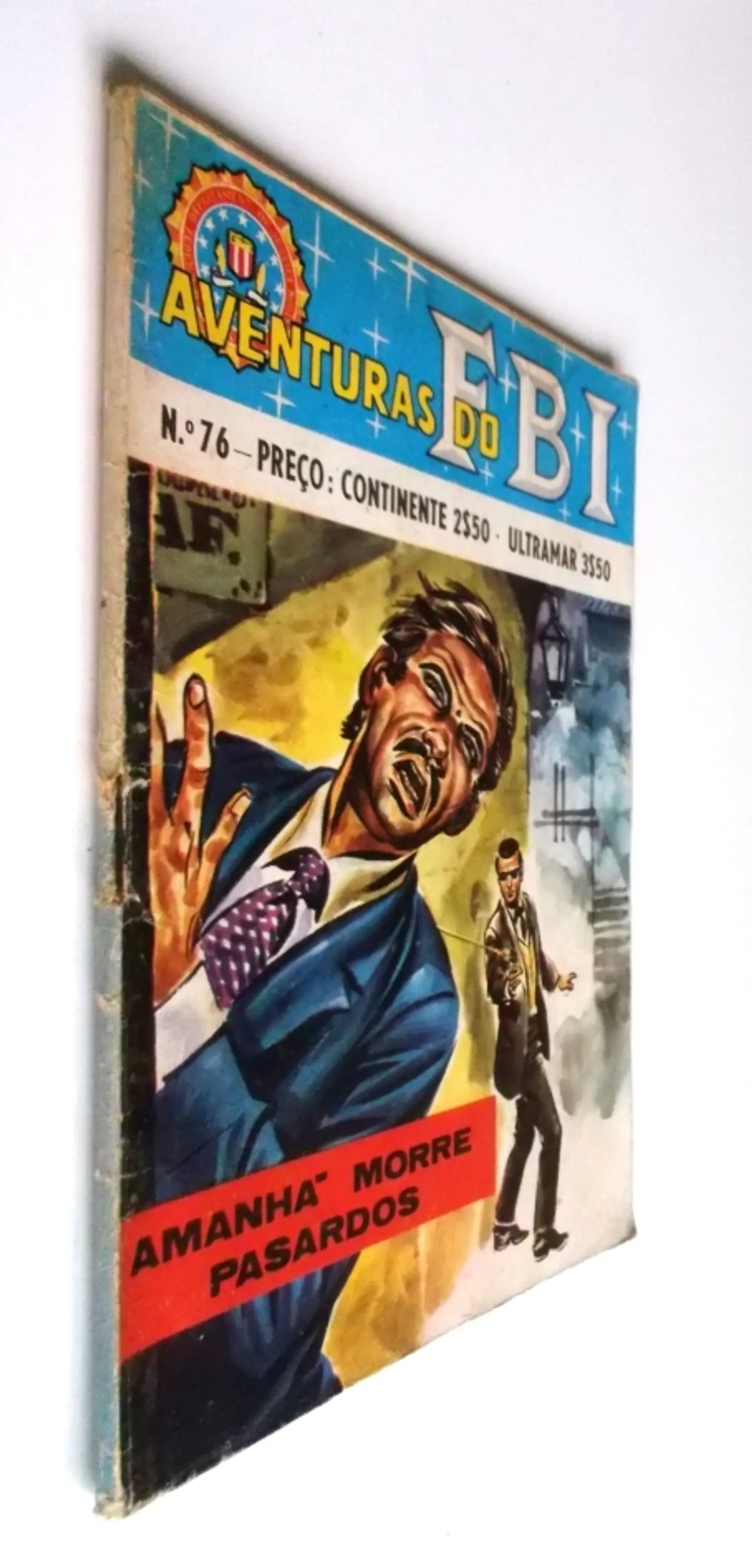 Aventuras do FBI 076 3