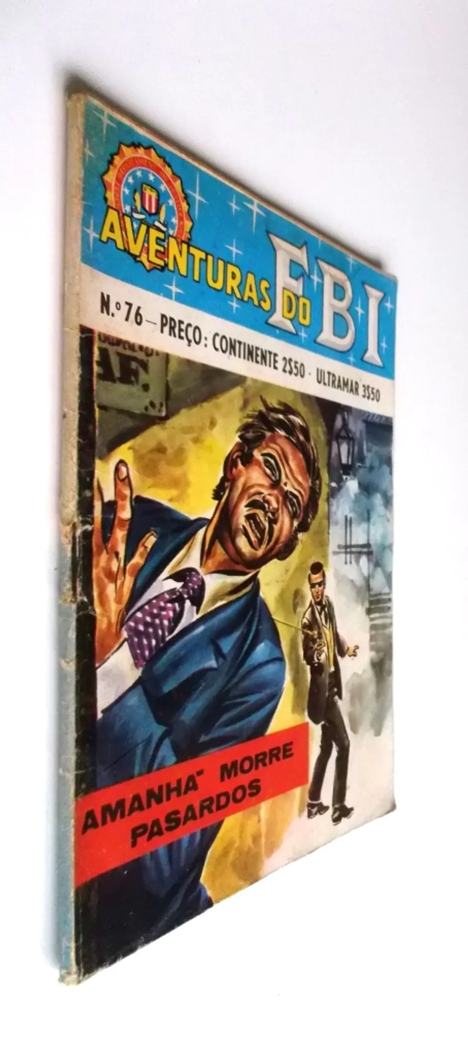 Aventuras do FBI 076 3