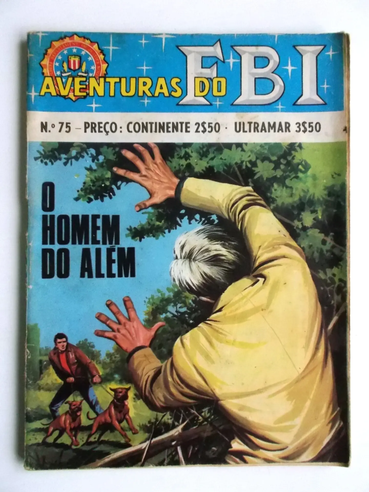 Aventuras do FBI 075 1
