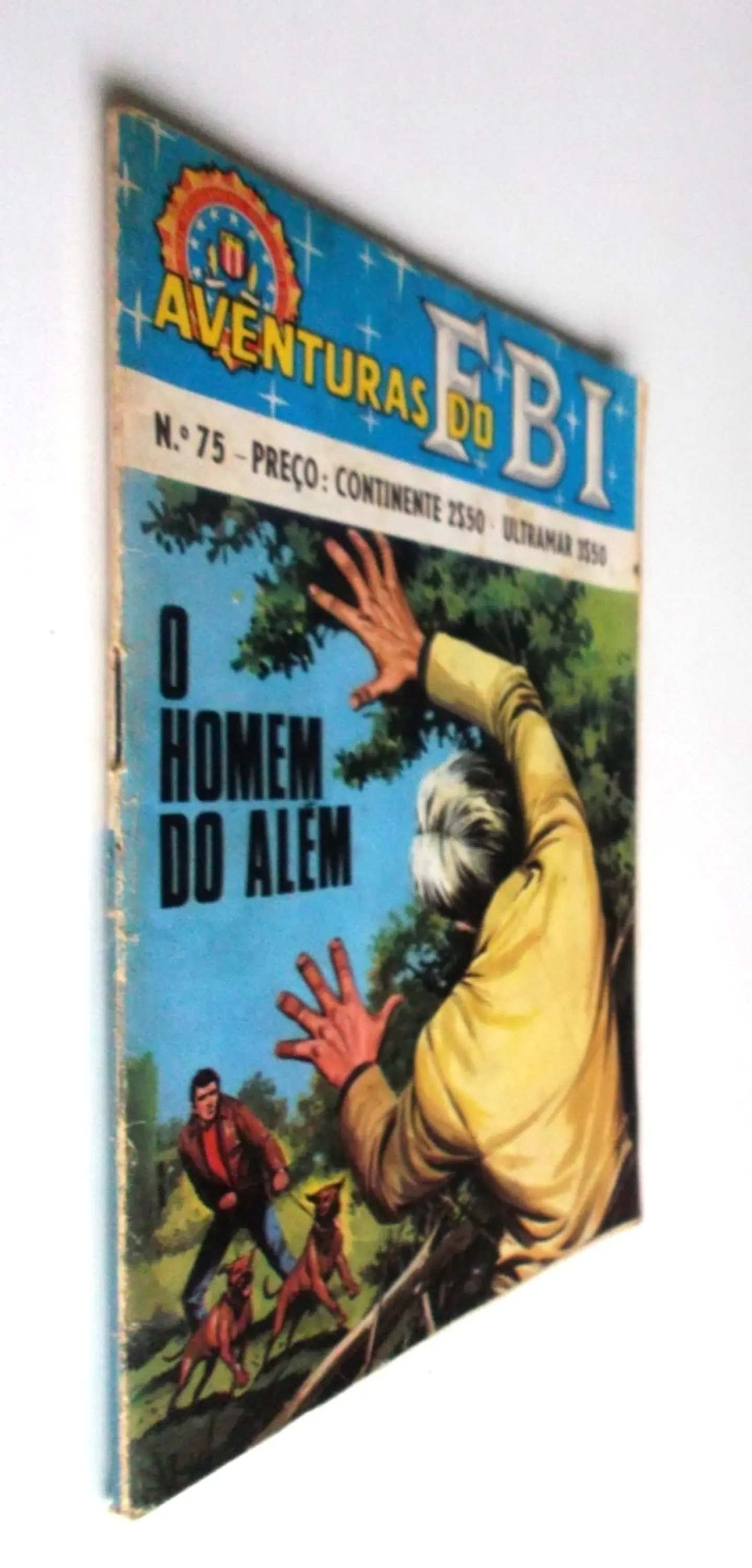 Aventuras do FBI 075 3