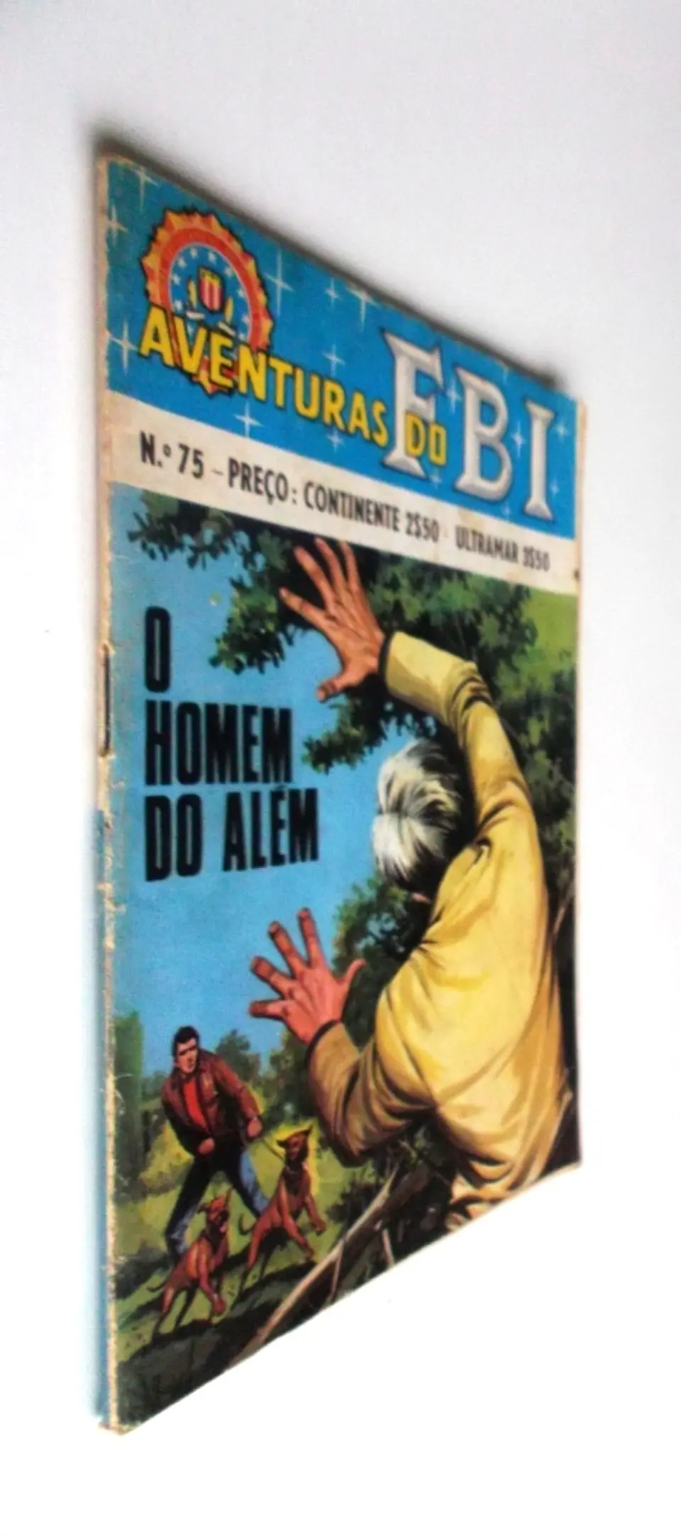 Aventuras do FBI 075 3