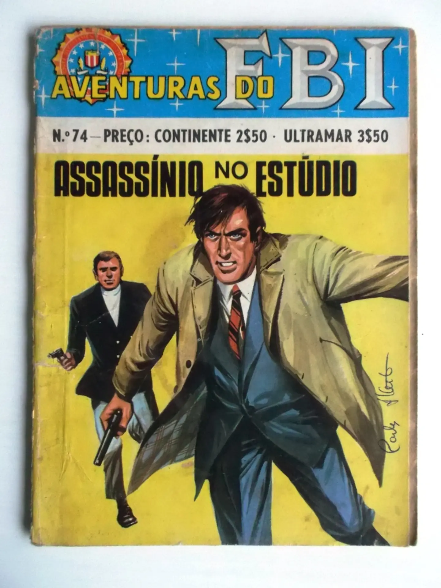 Aventuras do FBI 074 1