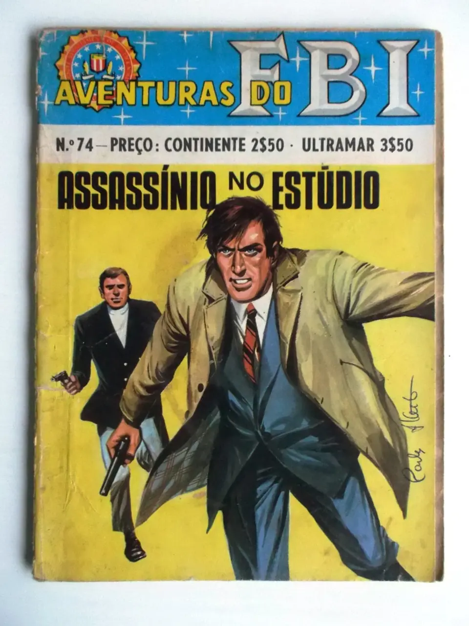 Aventuras do FBI 074 1
