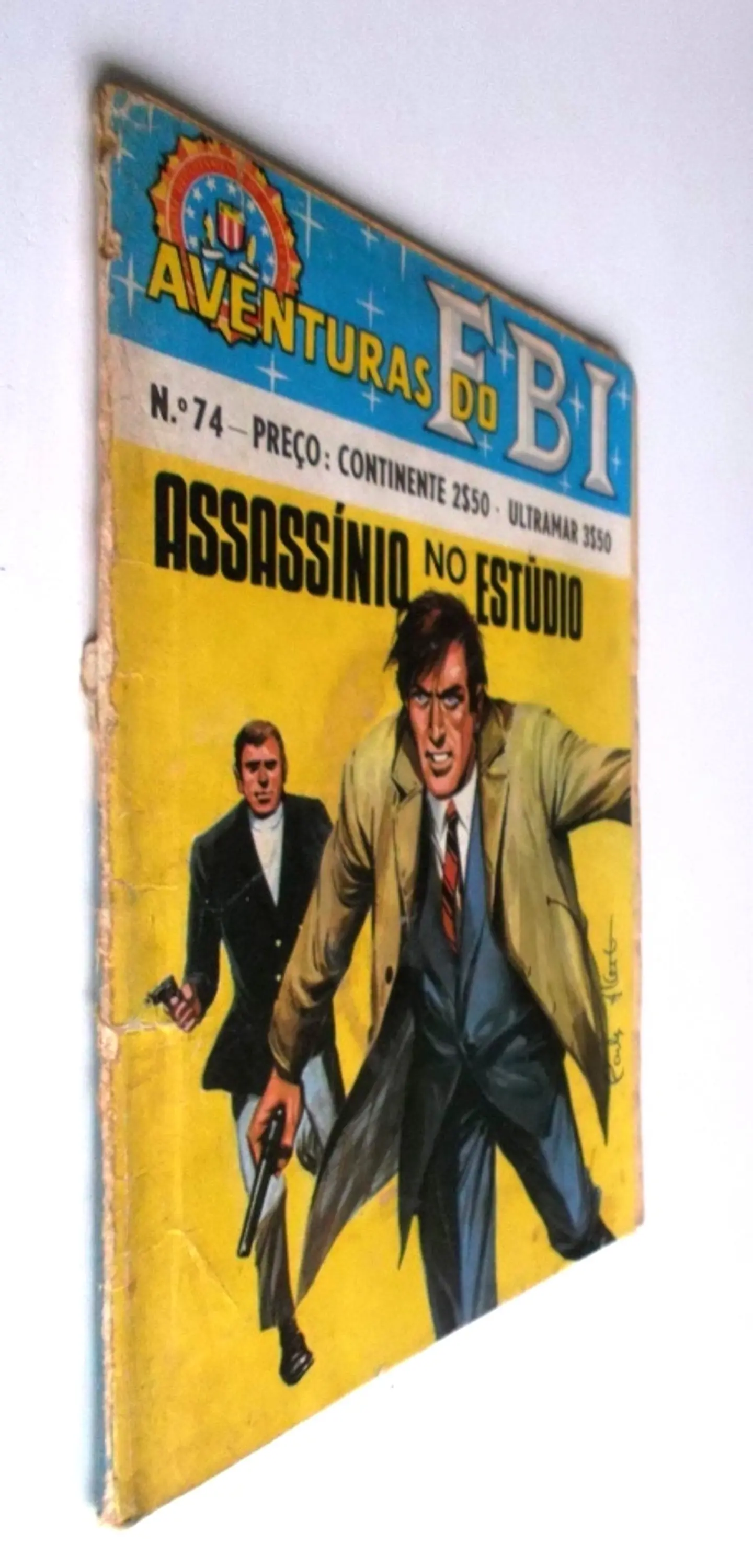 Aventuras do FBI 074 3