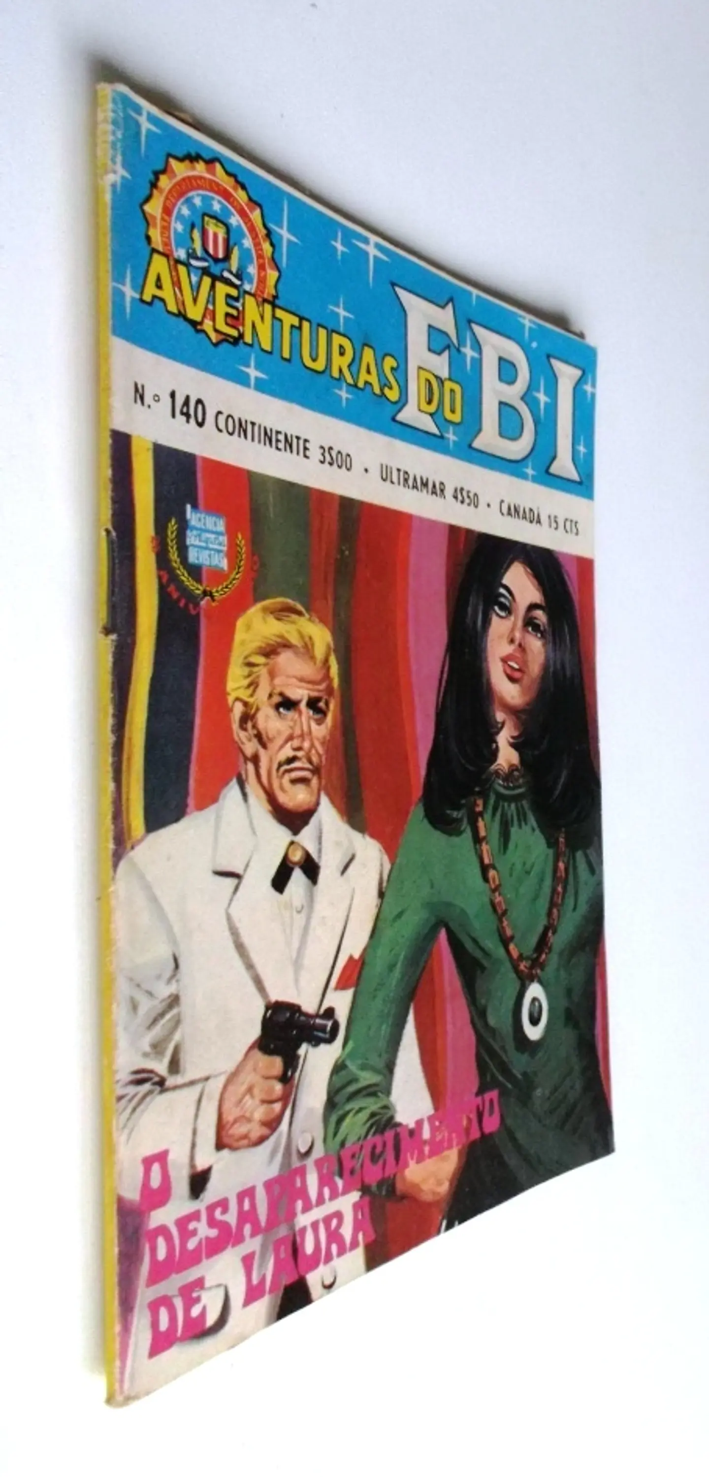 Aventuras do FBI 140 3