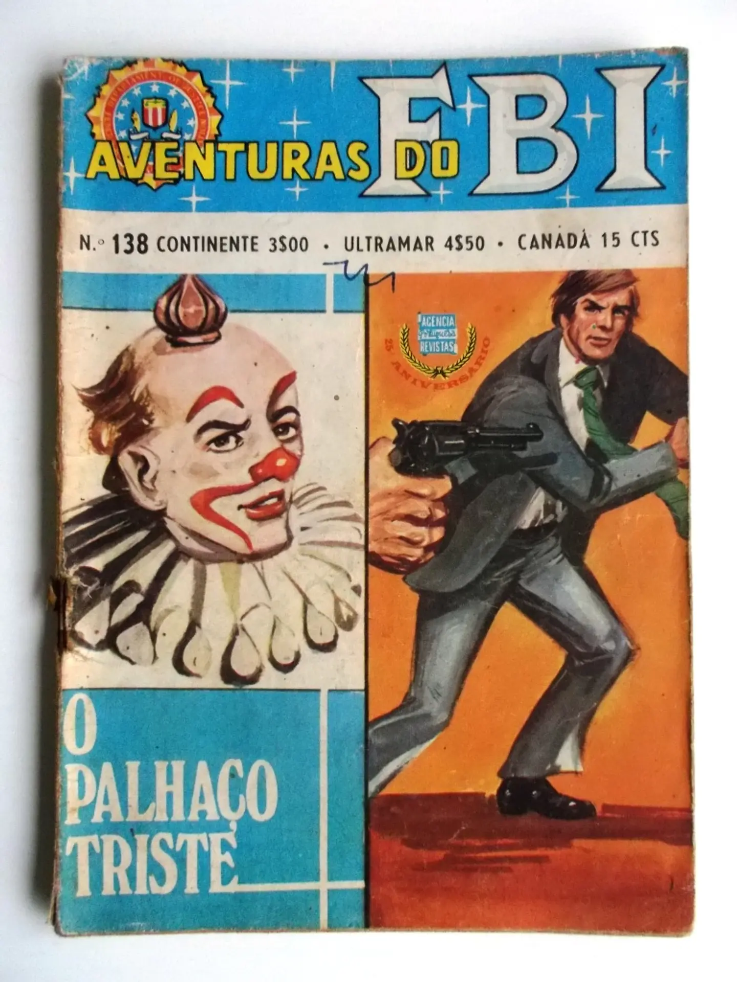 Aventuras do FBI 138 1