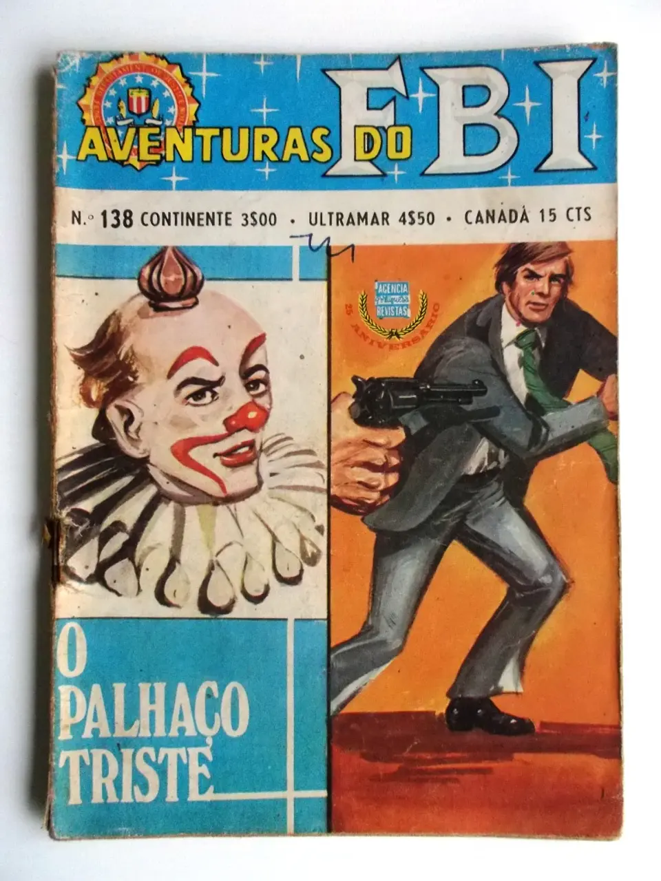 Aventuras do FBI 138 1