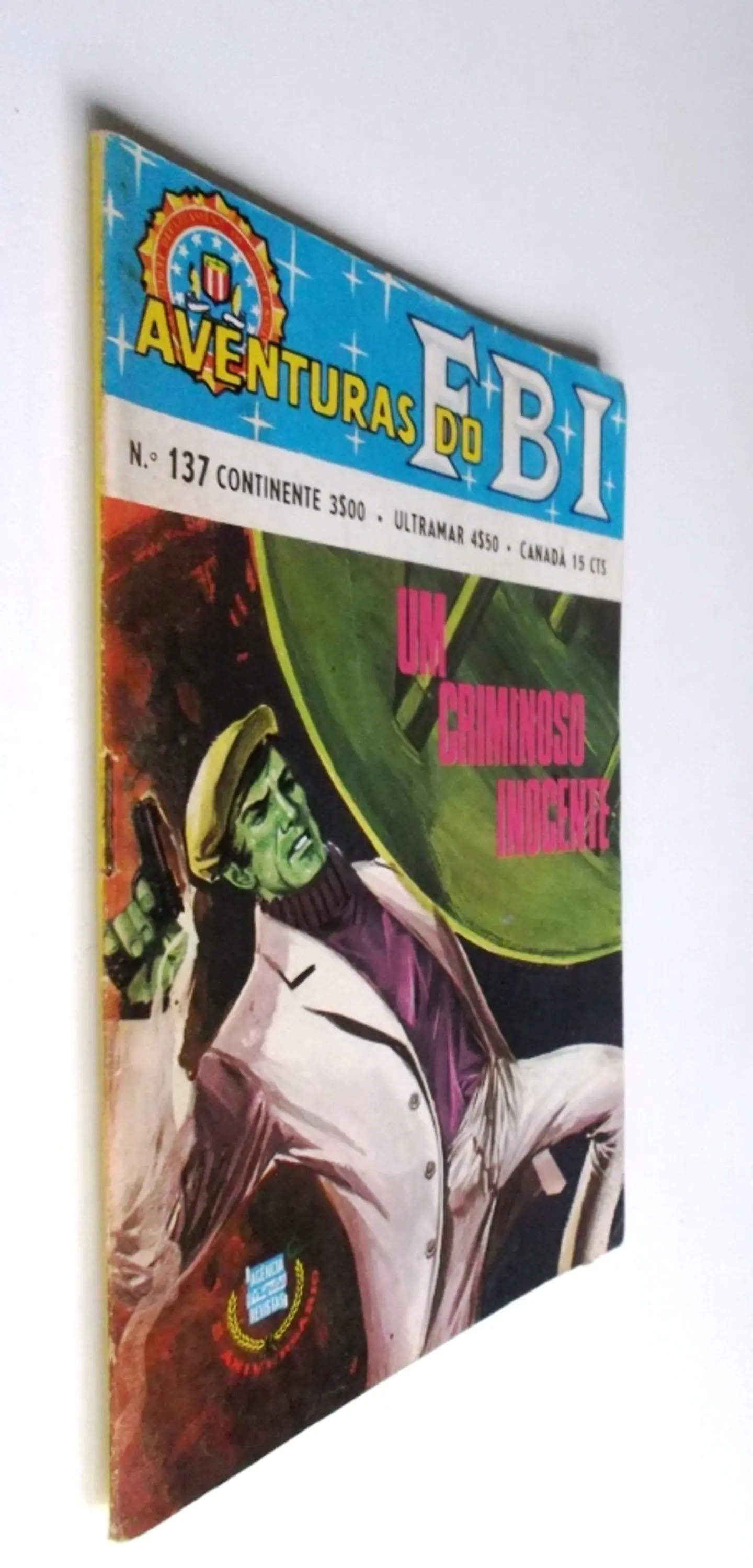 Aventuras do FBI 137 3
