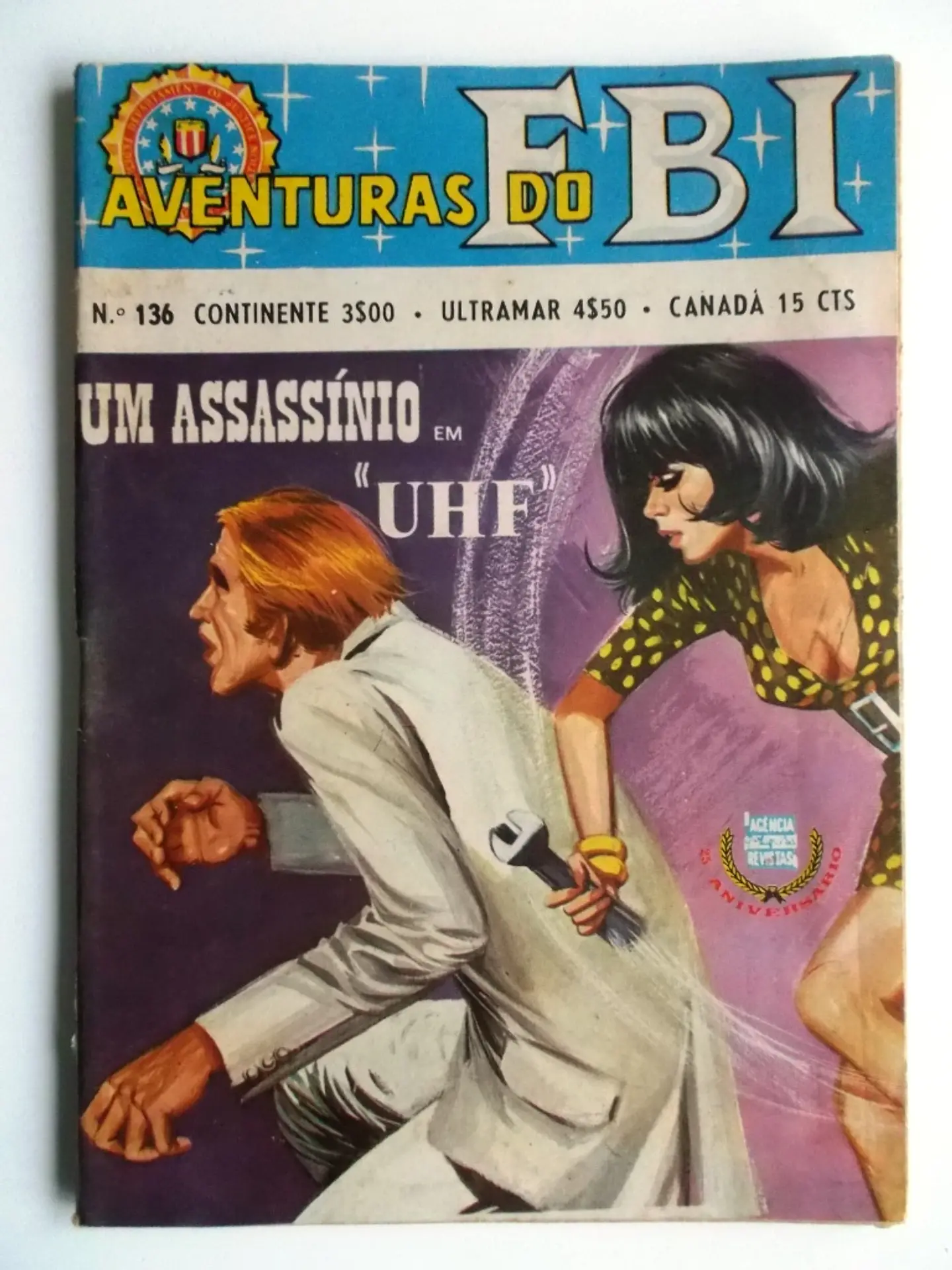 Aventuras do FBI 136 1