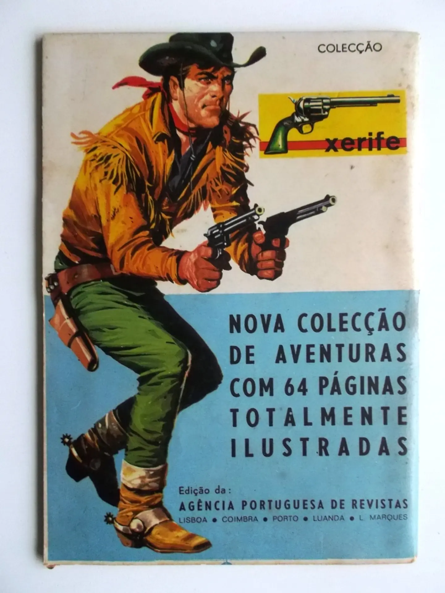 Aventuras do FBI 136 2
