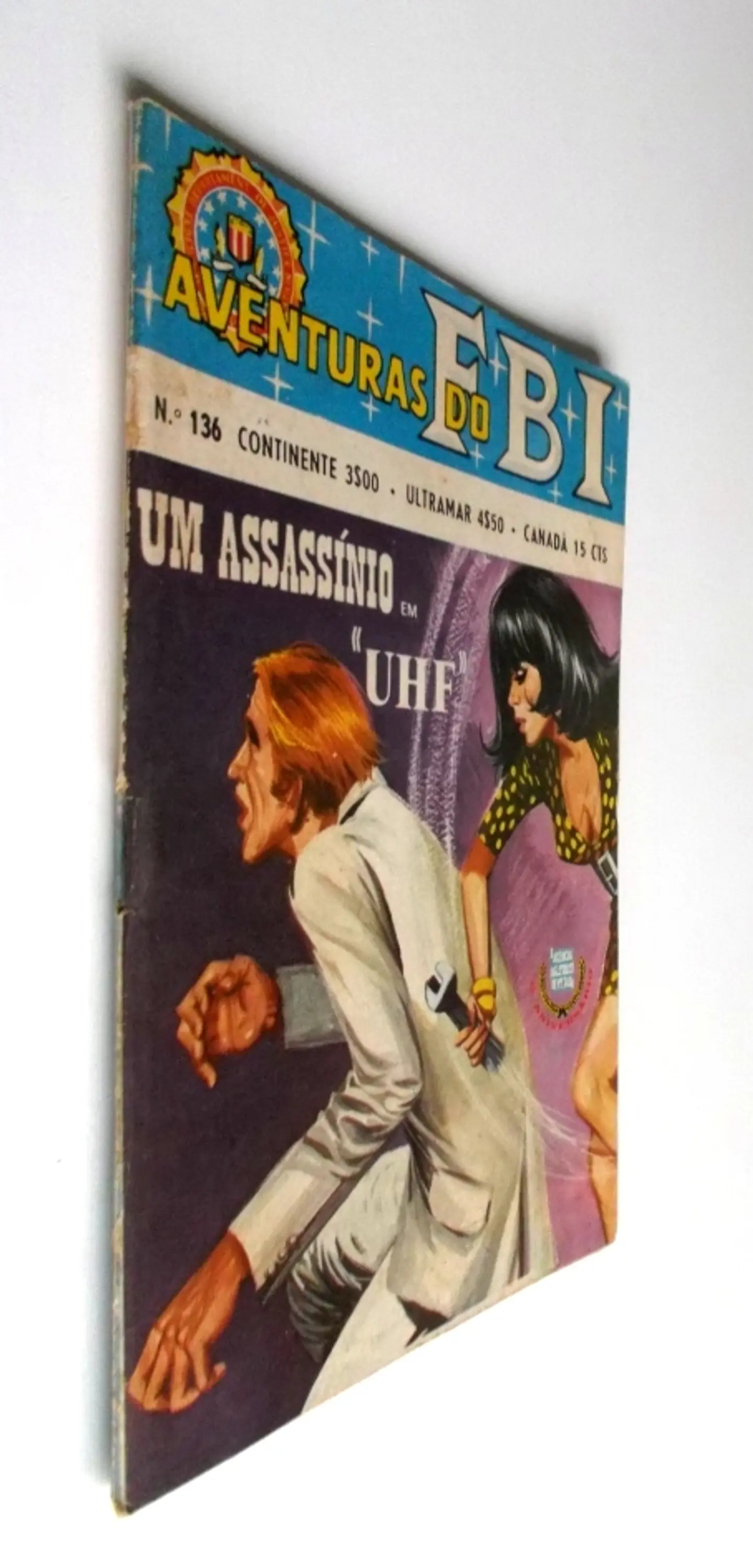 Aventuras do FBI 136 3