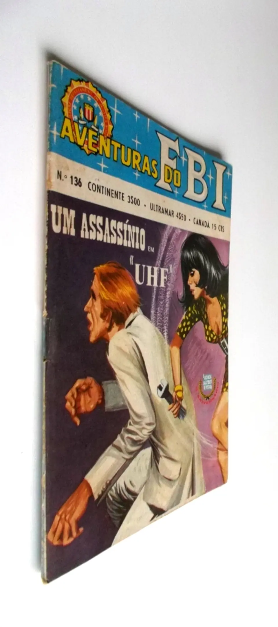 Aventuras do FBI 136 3