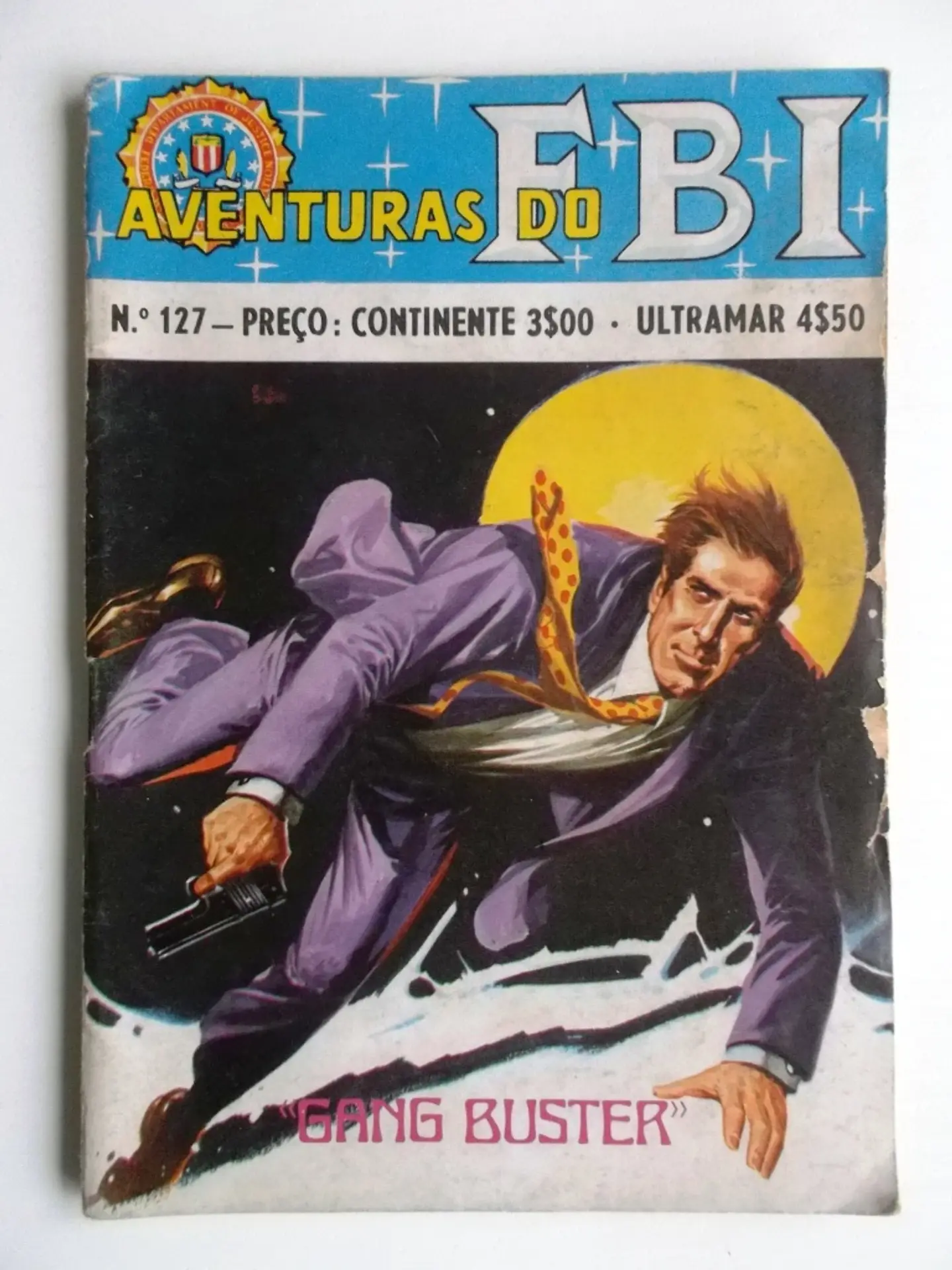 Aventuras do FBI 127 1