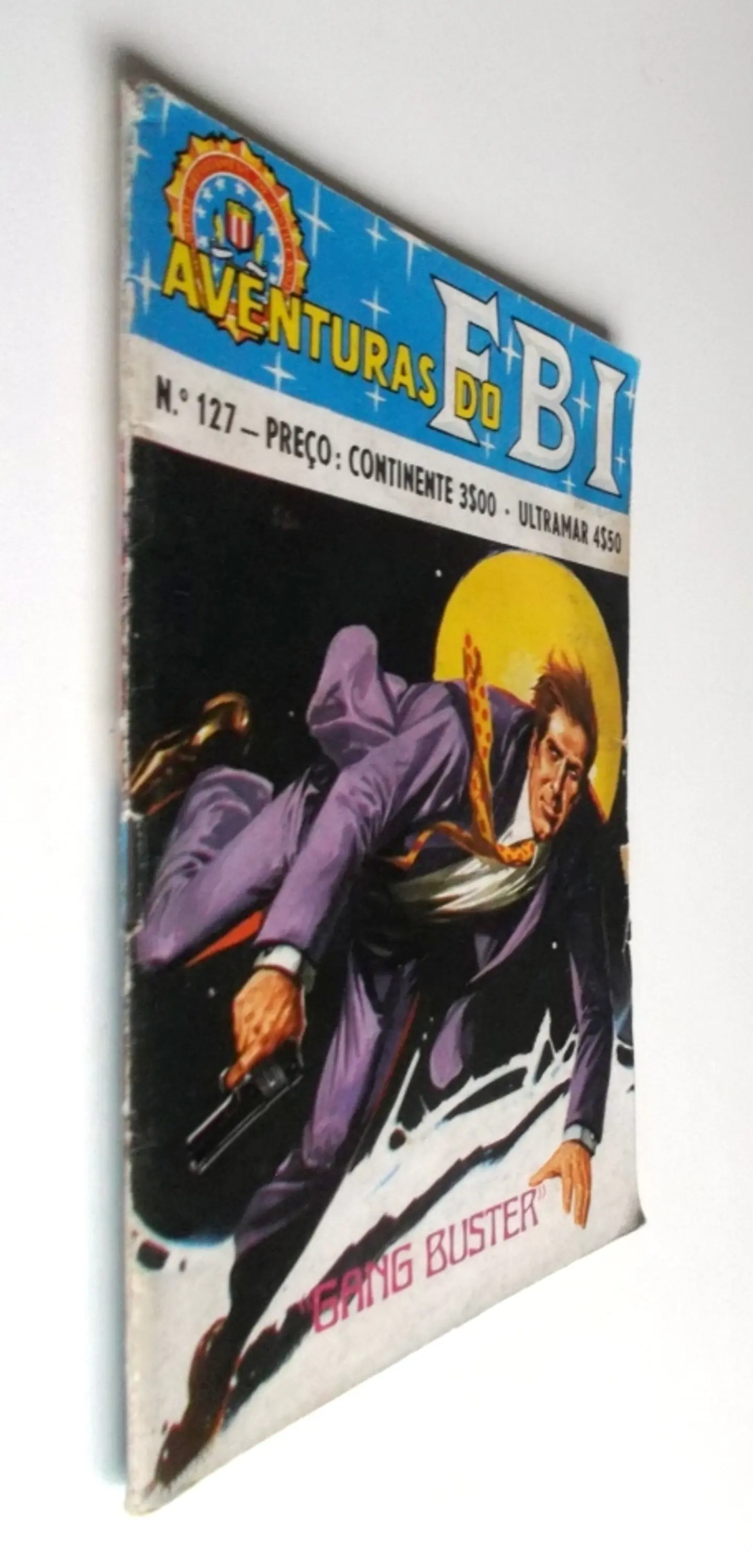 Aventuras do FBI 127 3