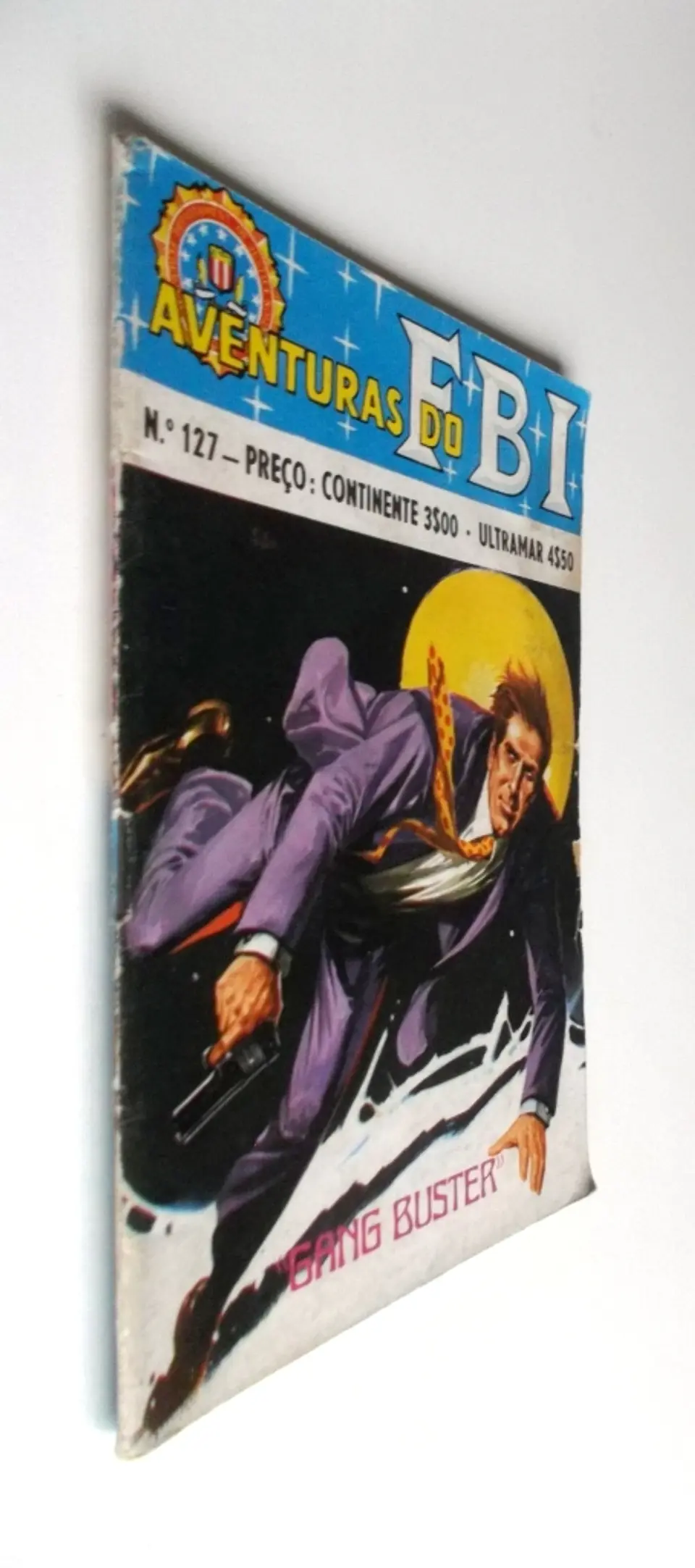 Aventuras do FBI 127 3