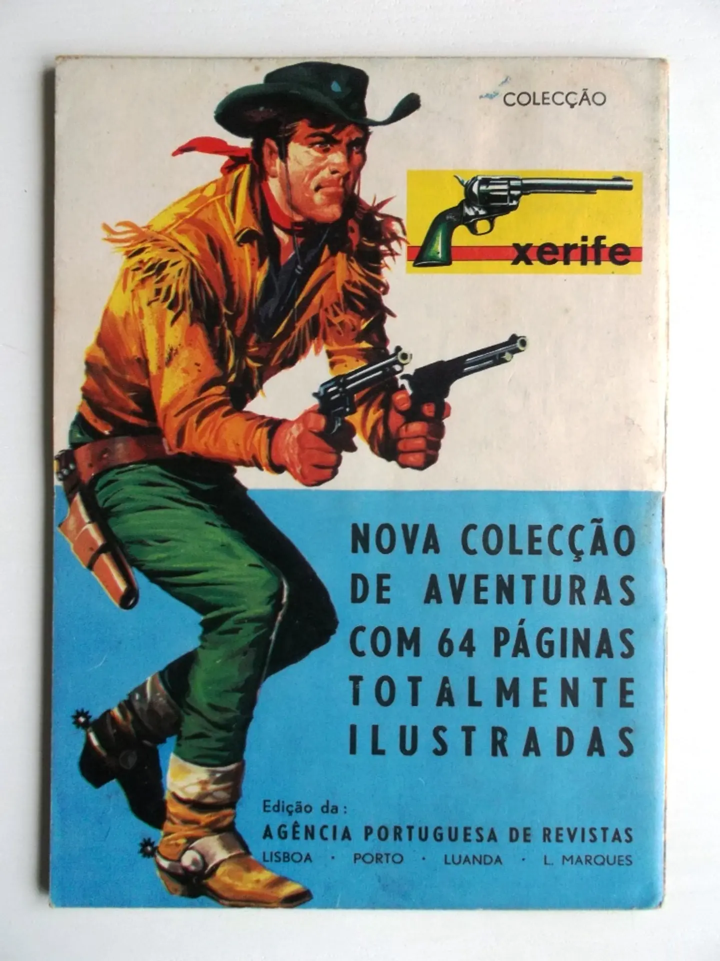 Aventuras do FBI 071 2