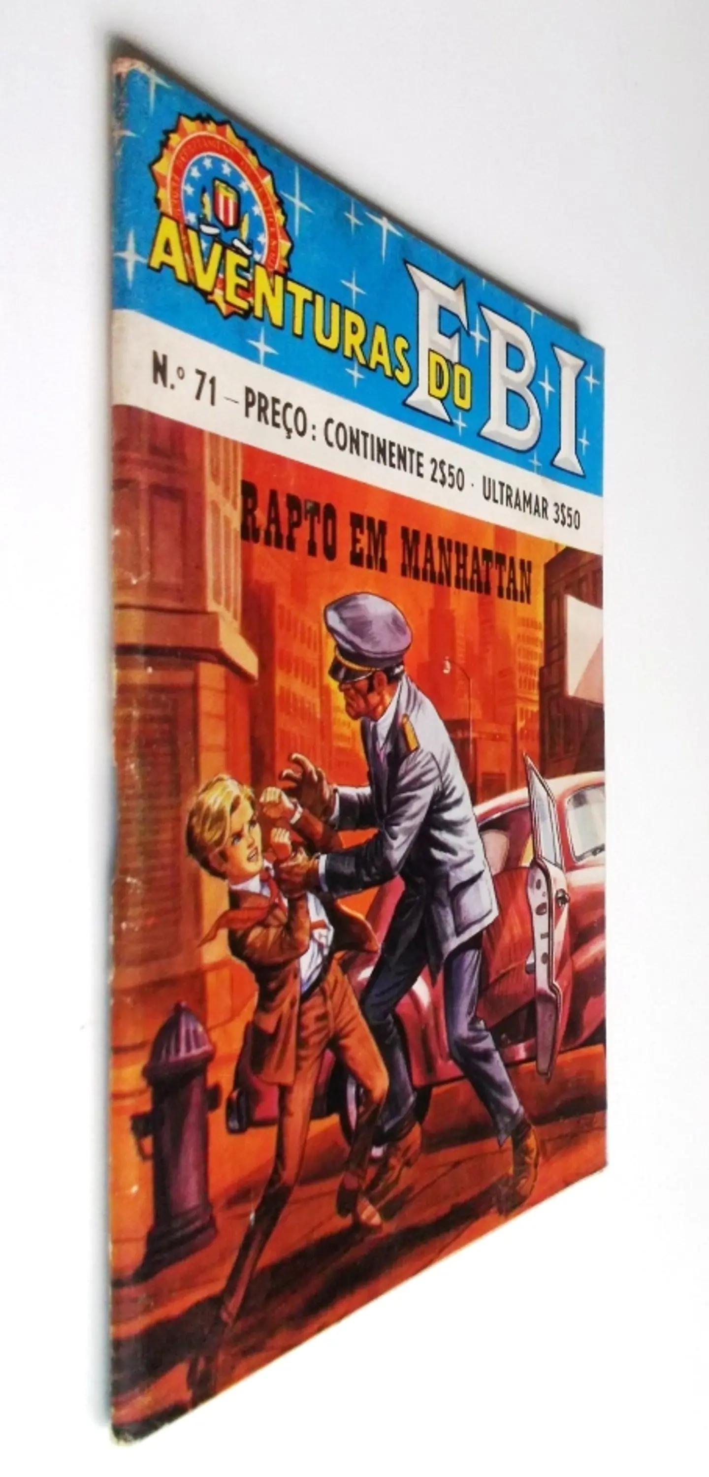 Aventuras do FBI 071 3