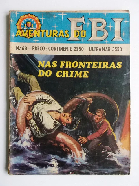 Aventuras do FBI 068