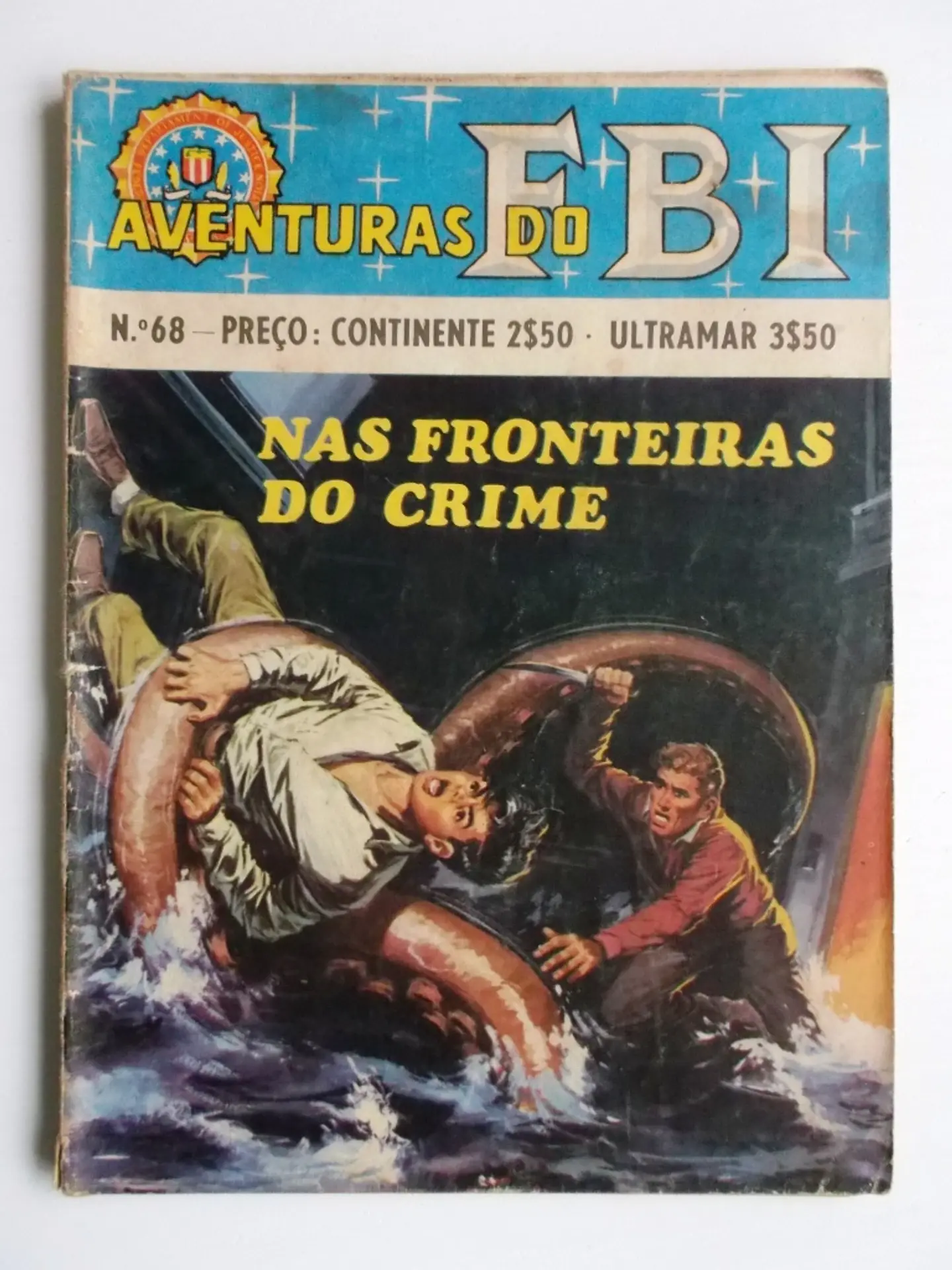 Aventuras do FBI 068 1