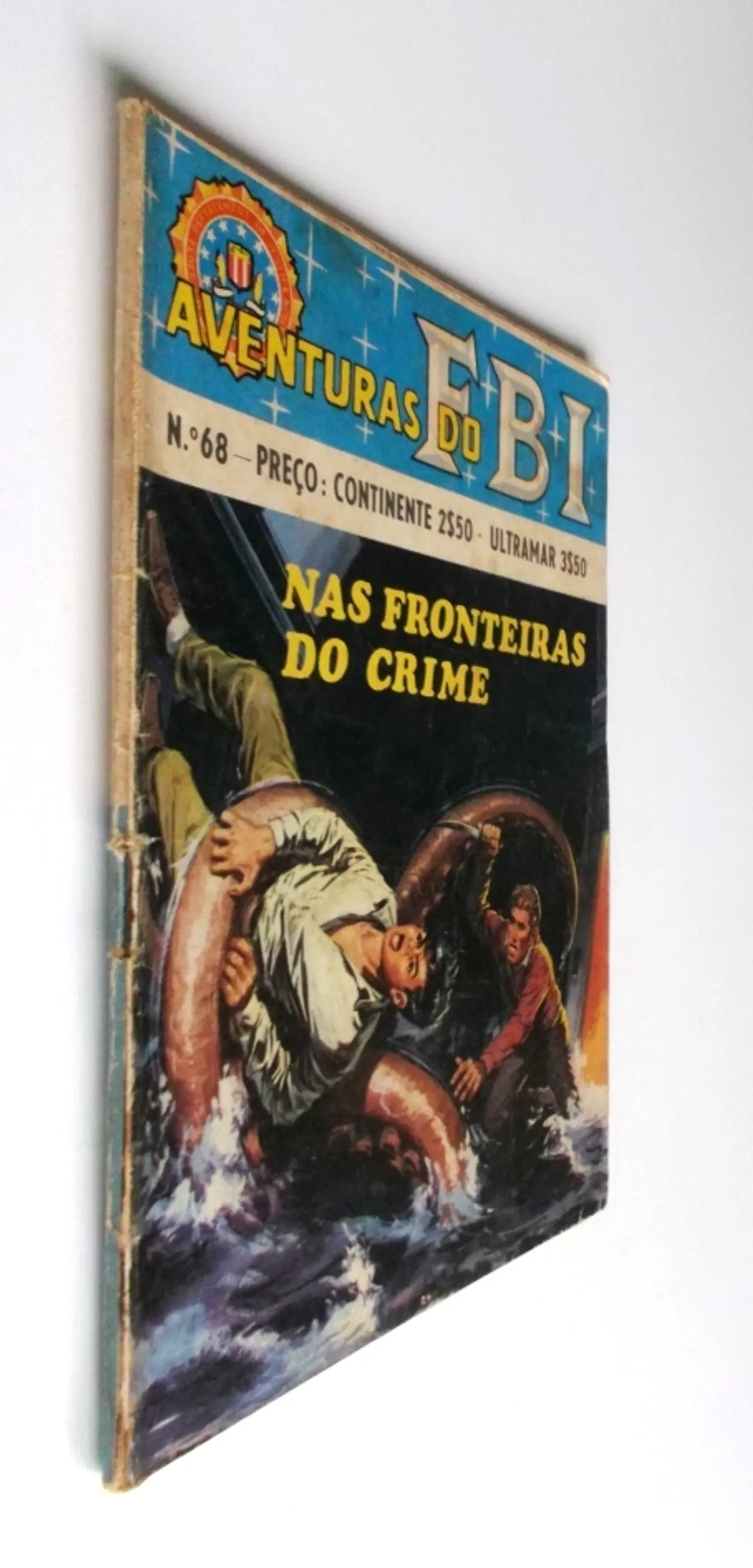 Aventuras do FBI 068 3