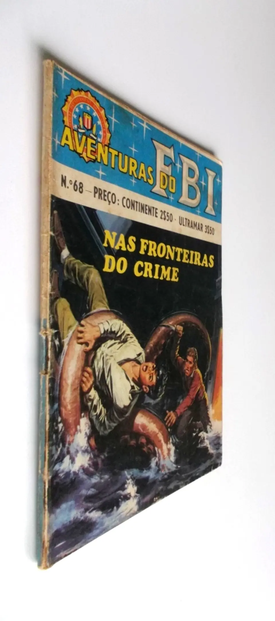 Aventuras do FBI 068 3