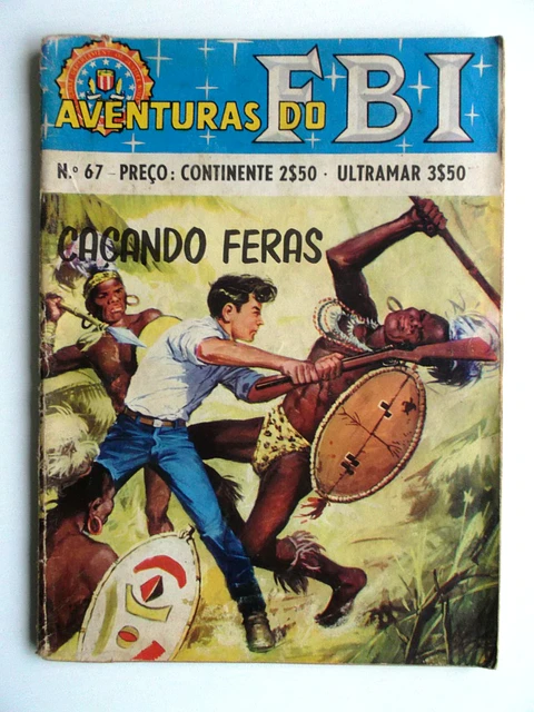 Aventuras do FBI 067