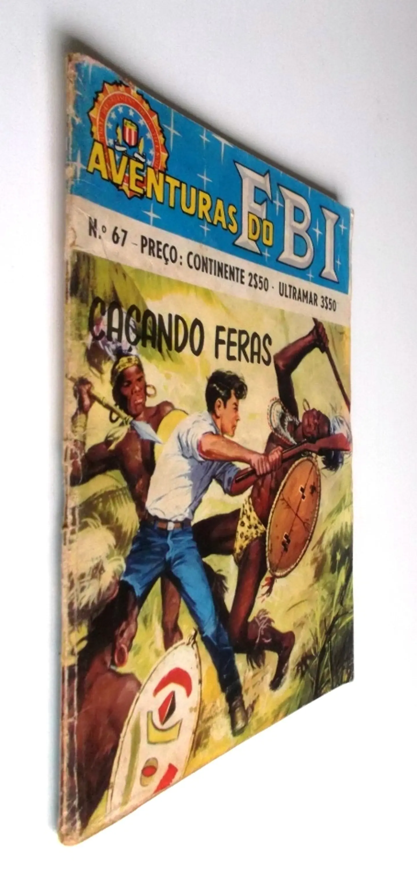Aventuras do FBI 067 3