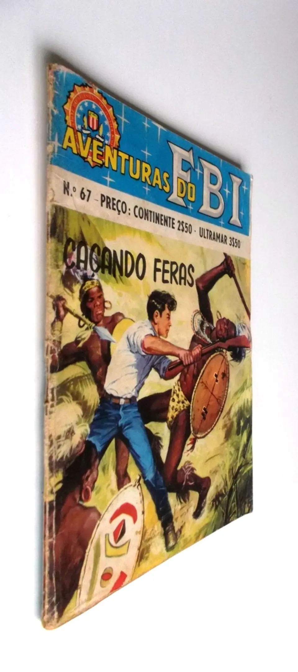 Aventuras do FBI 067 3