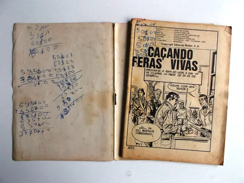 Aventuras do FBI 067 4