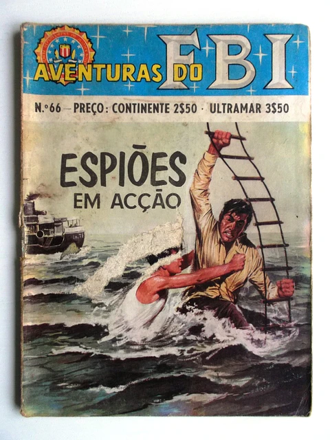 Aventuras do FBI 066