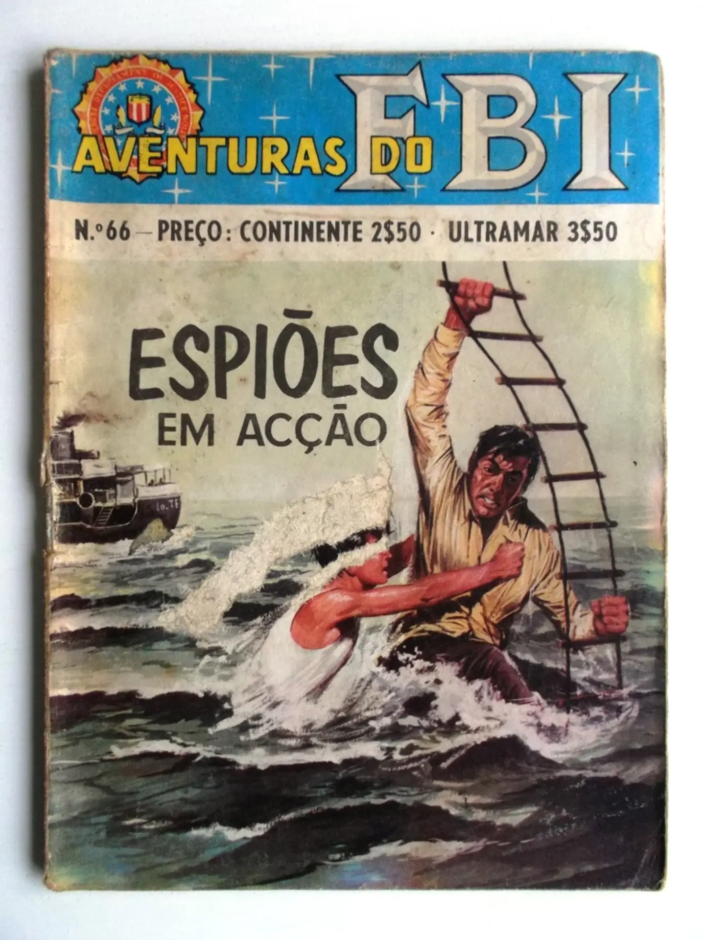 Aventuras do FBI 066 1