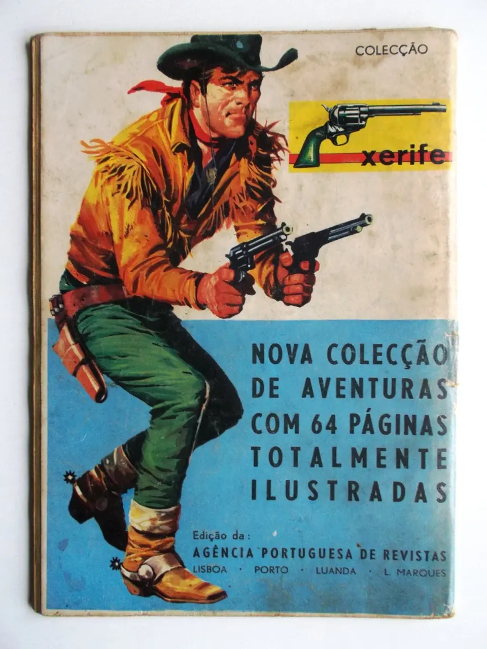 Aventuras do FBI 066 2