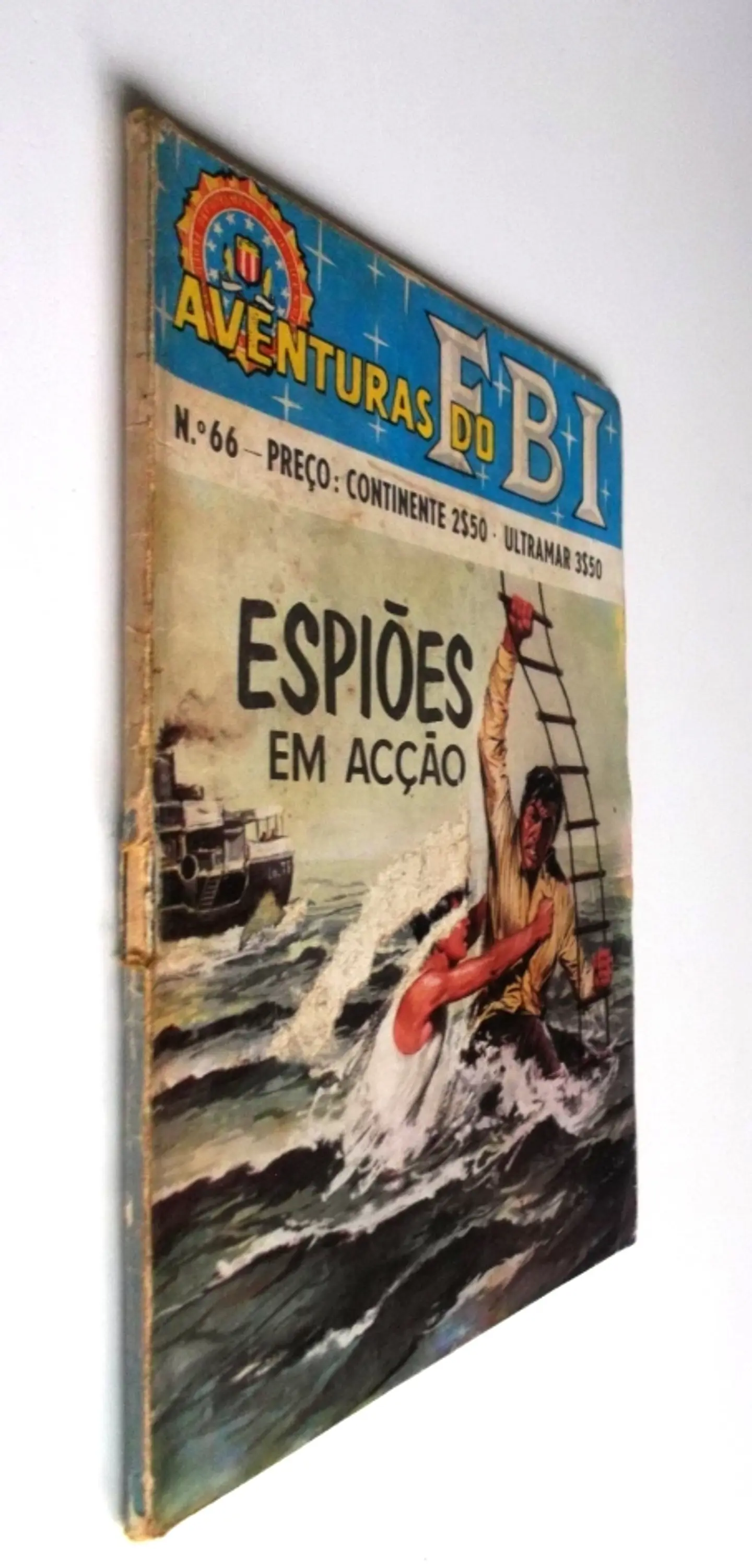 Aventuras do FBI 066 3