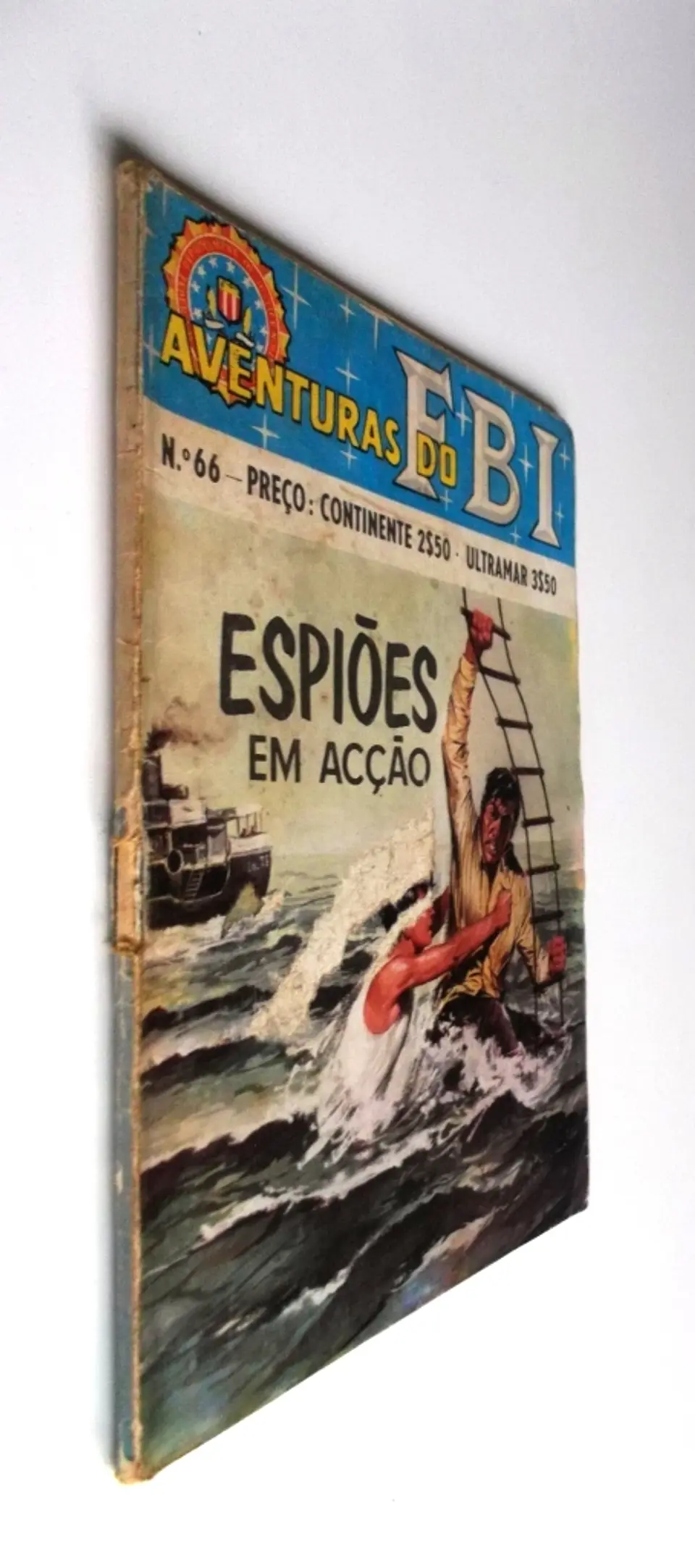 Aventuras do FBI 066 3