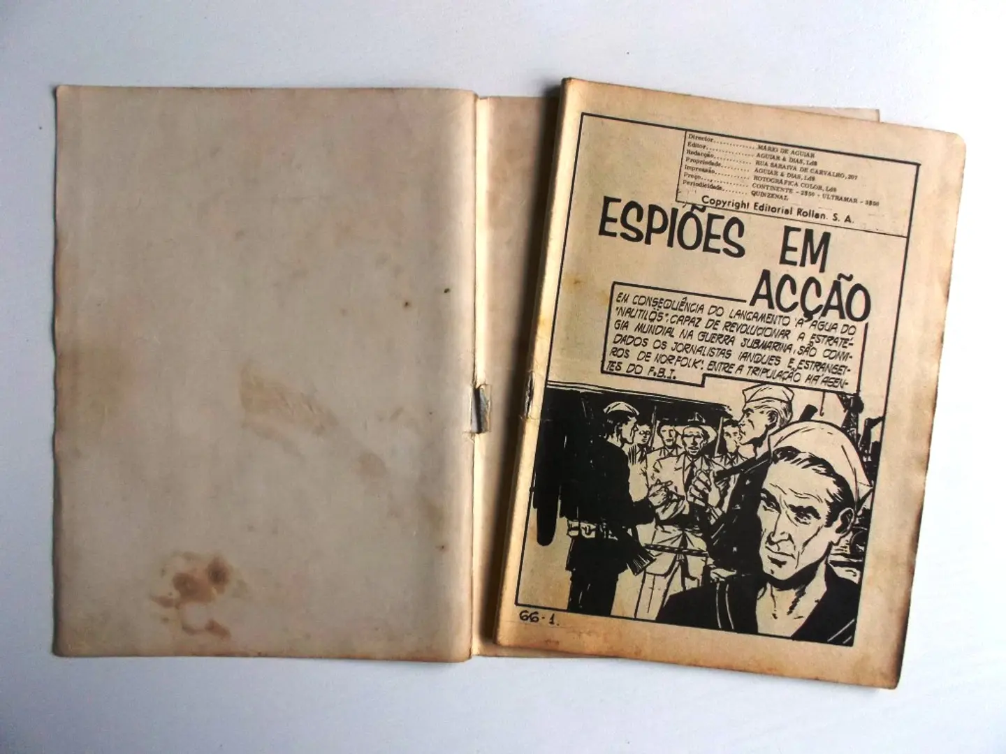 Aventuras do FBI 066 4