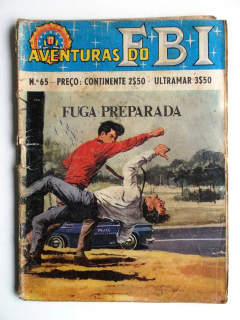 Aventuras do FBI 065